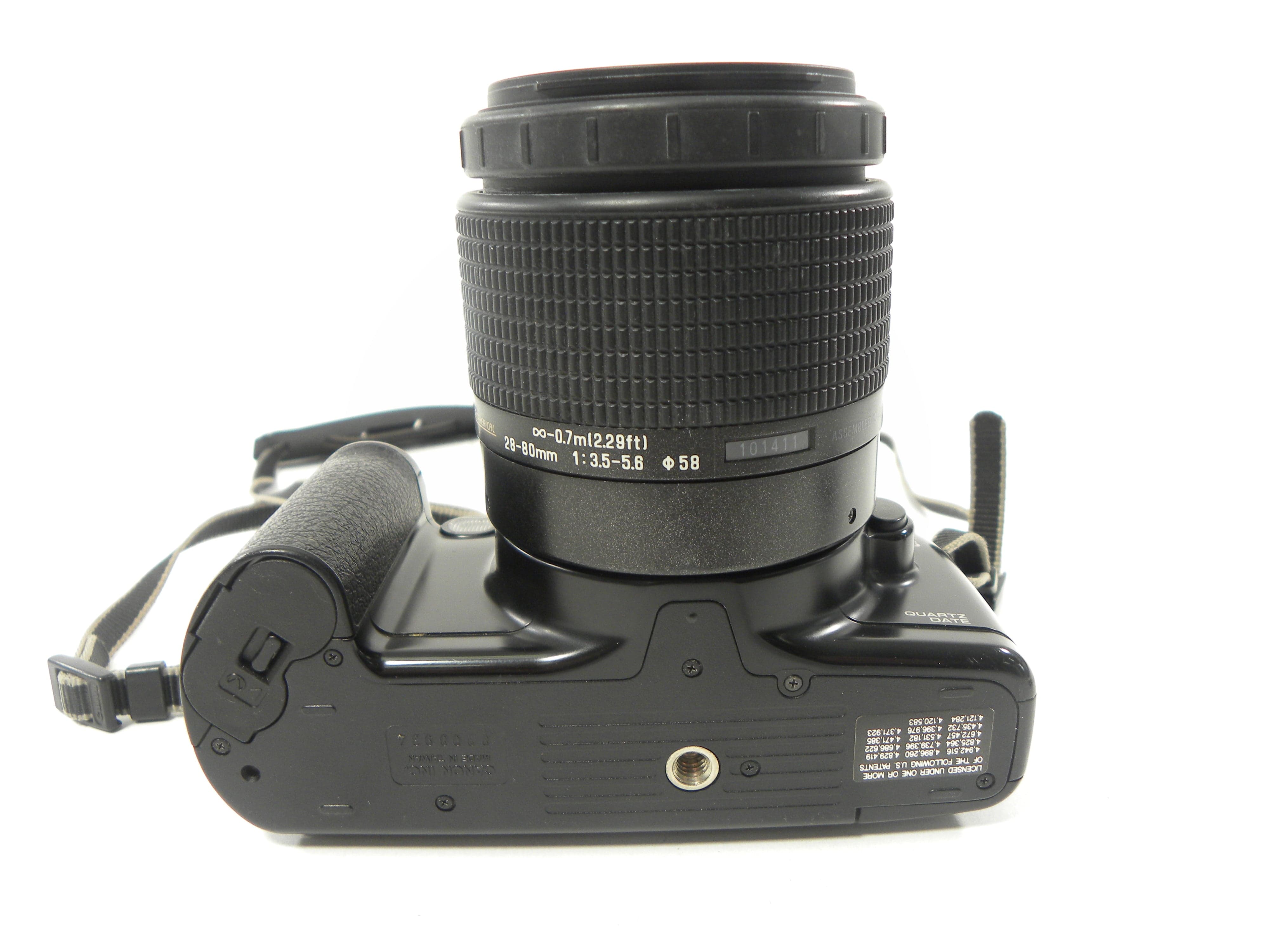 Canon EOS Rebel XS 35mm SLR w/Promaster 28-820mm f3.5-5.6