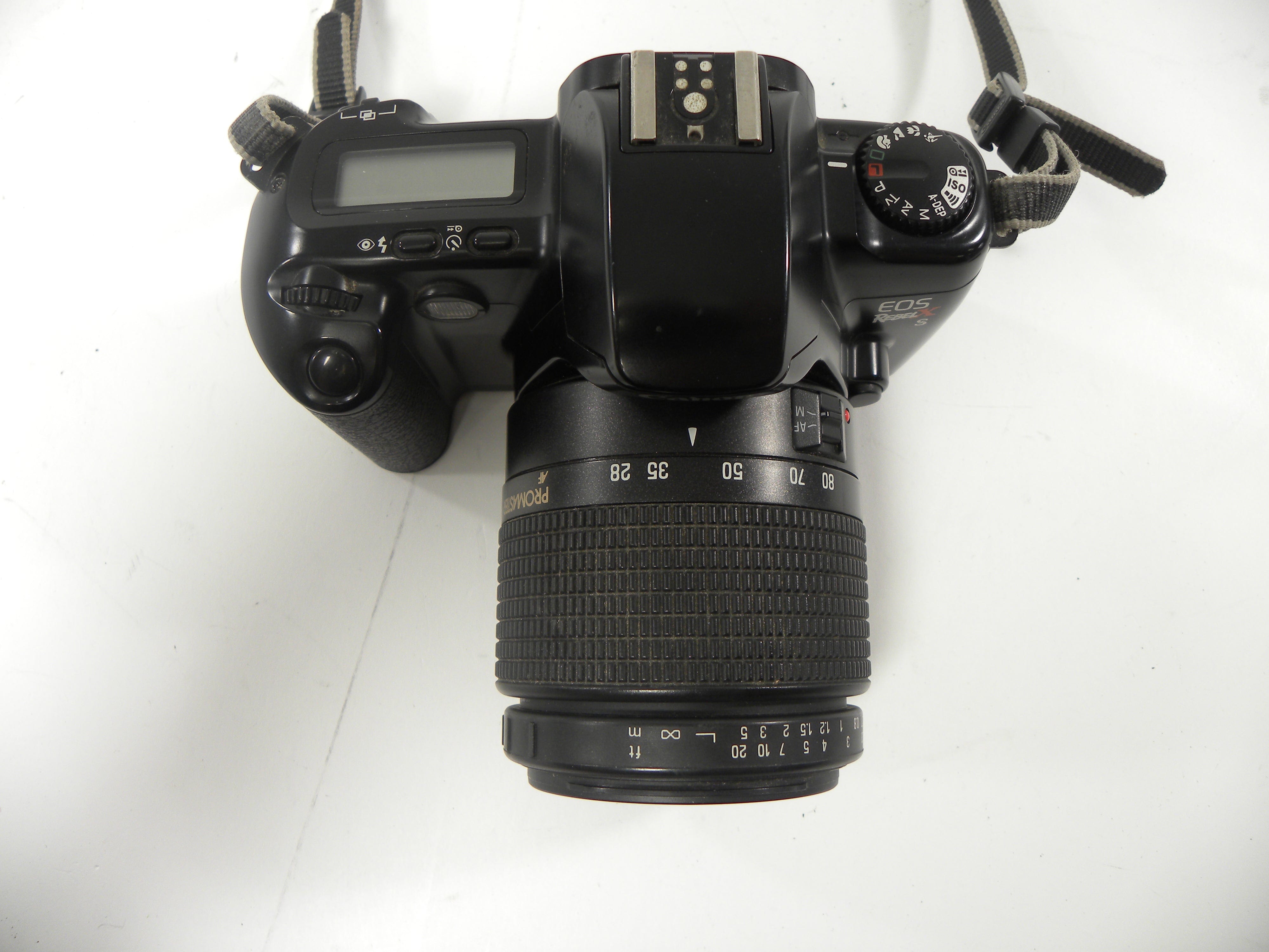 Canon EOS Rebel XS 35mm SLR w/Promaster 28-820mm f3.5-5.6