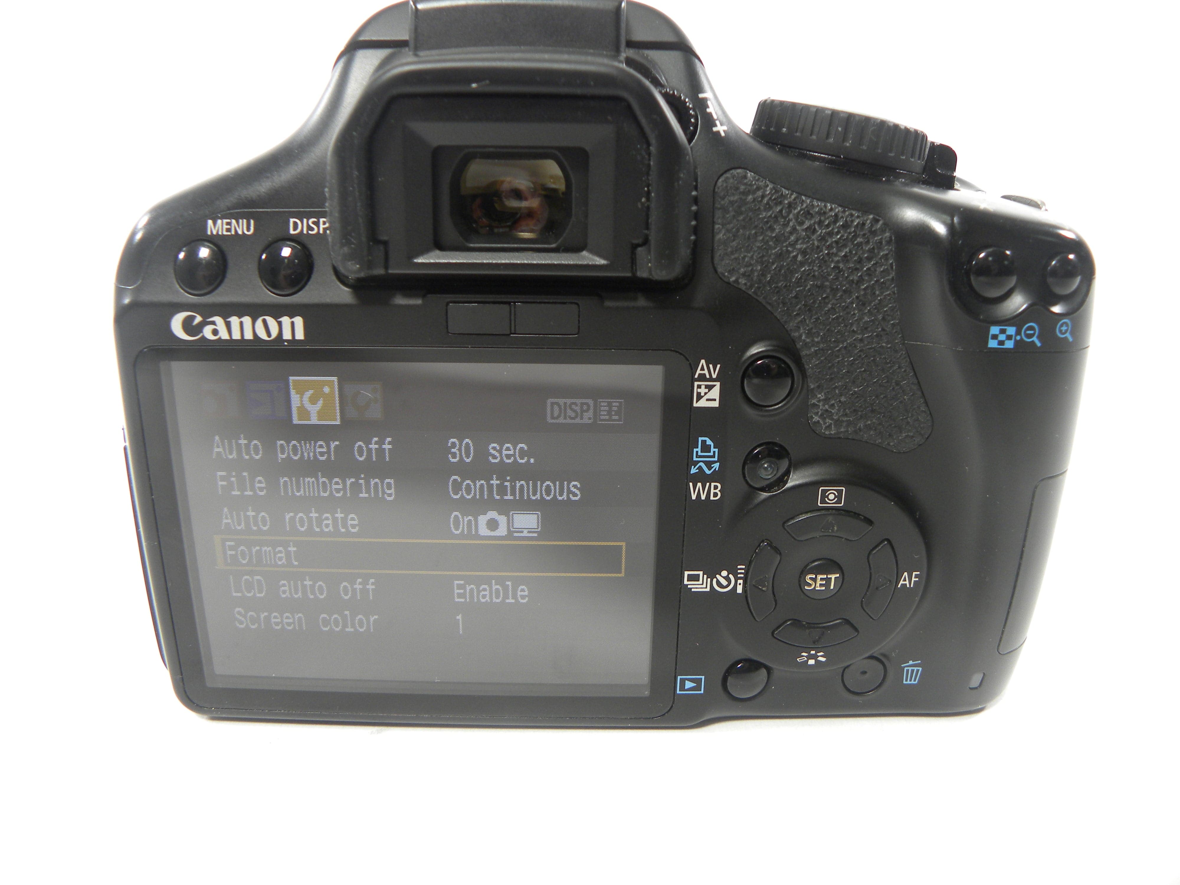 Canon EOS Rebel XSi 12.2mp Digital SLR Body Only