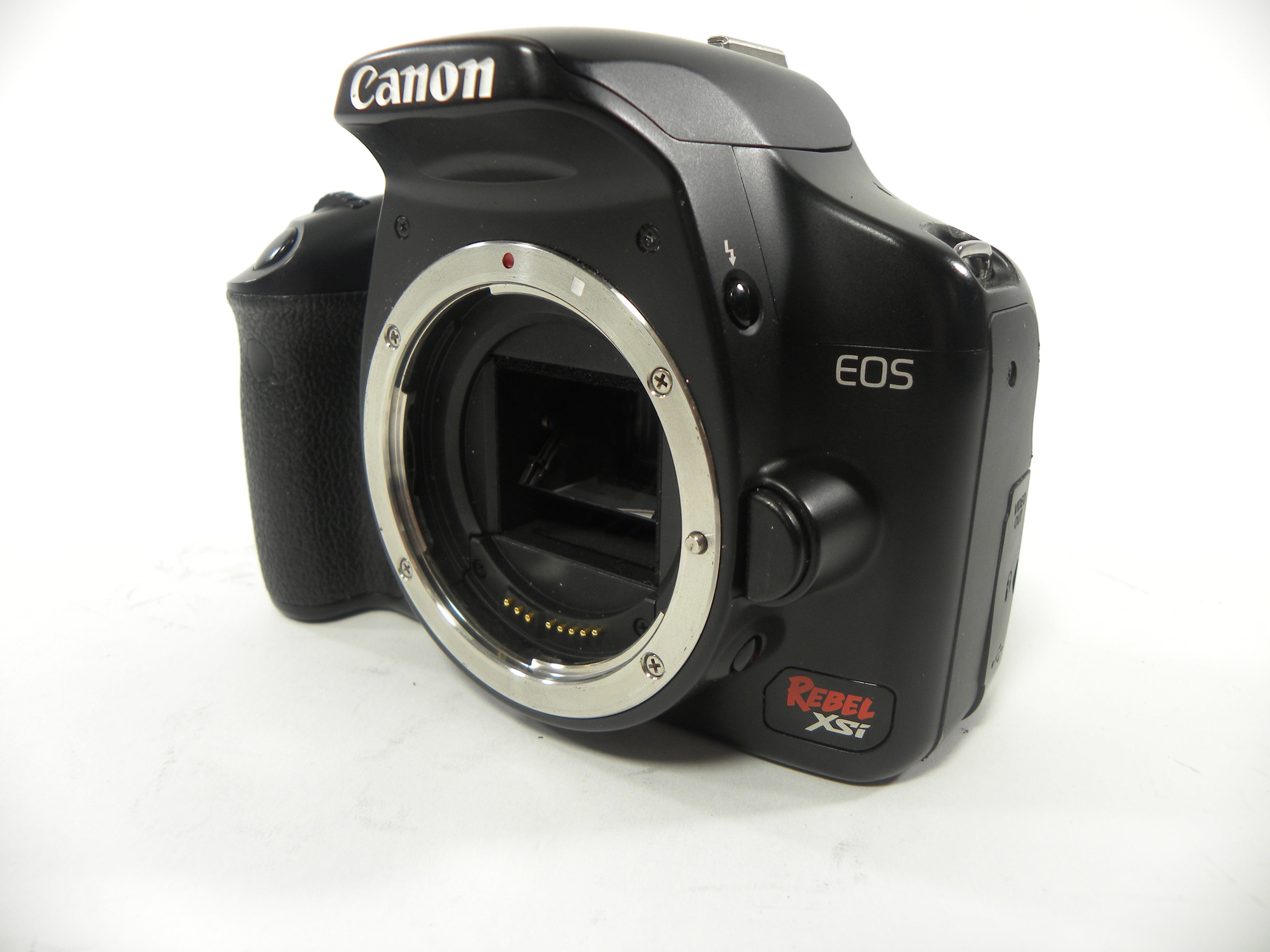 Canon EOS Rebel XSi 12.2mp Digital SLR Body Only