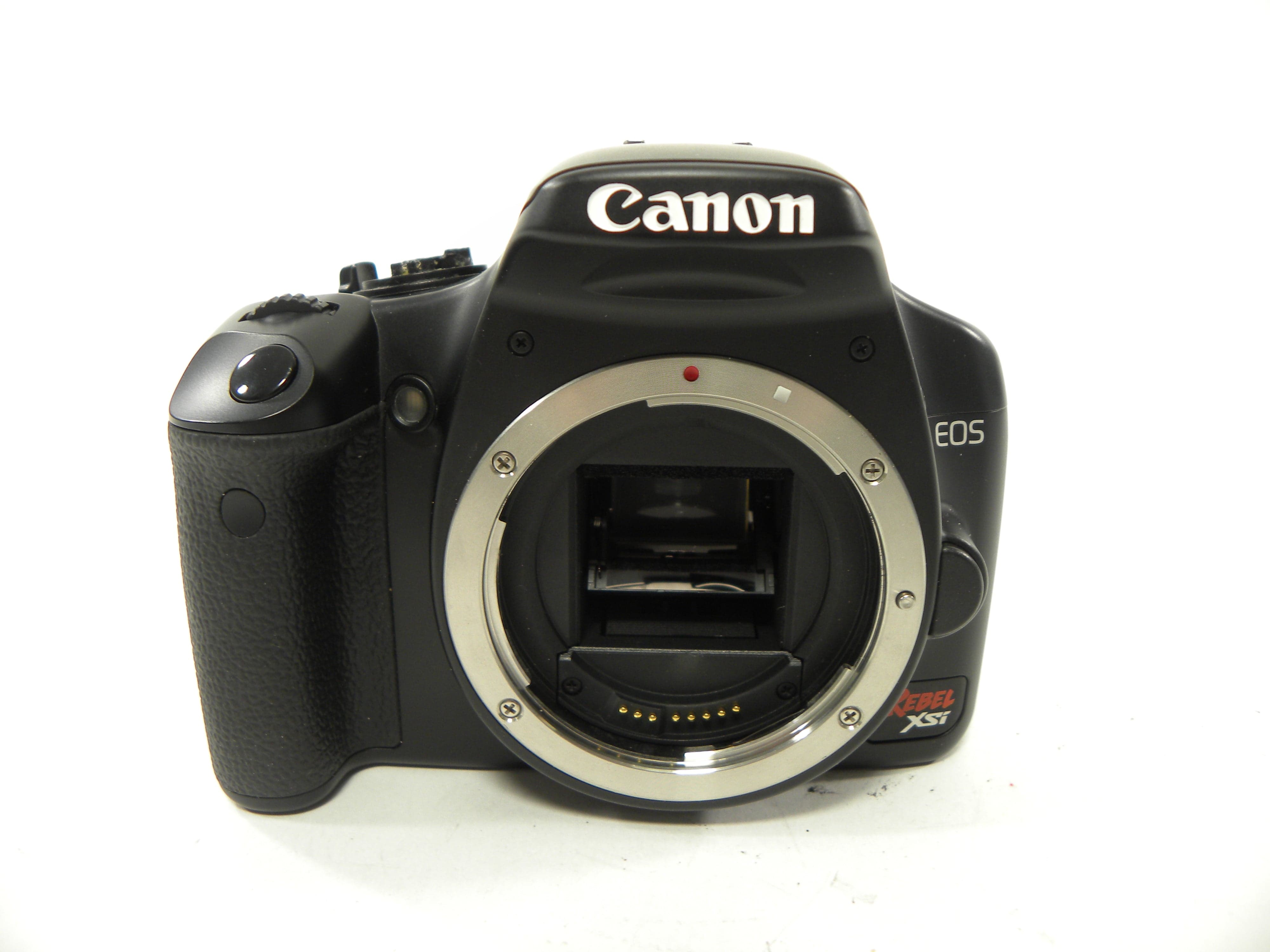 Canon EOS Rebel XSi 12.2mp Digital SLR body only (Parts)