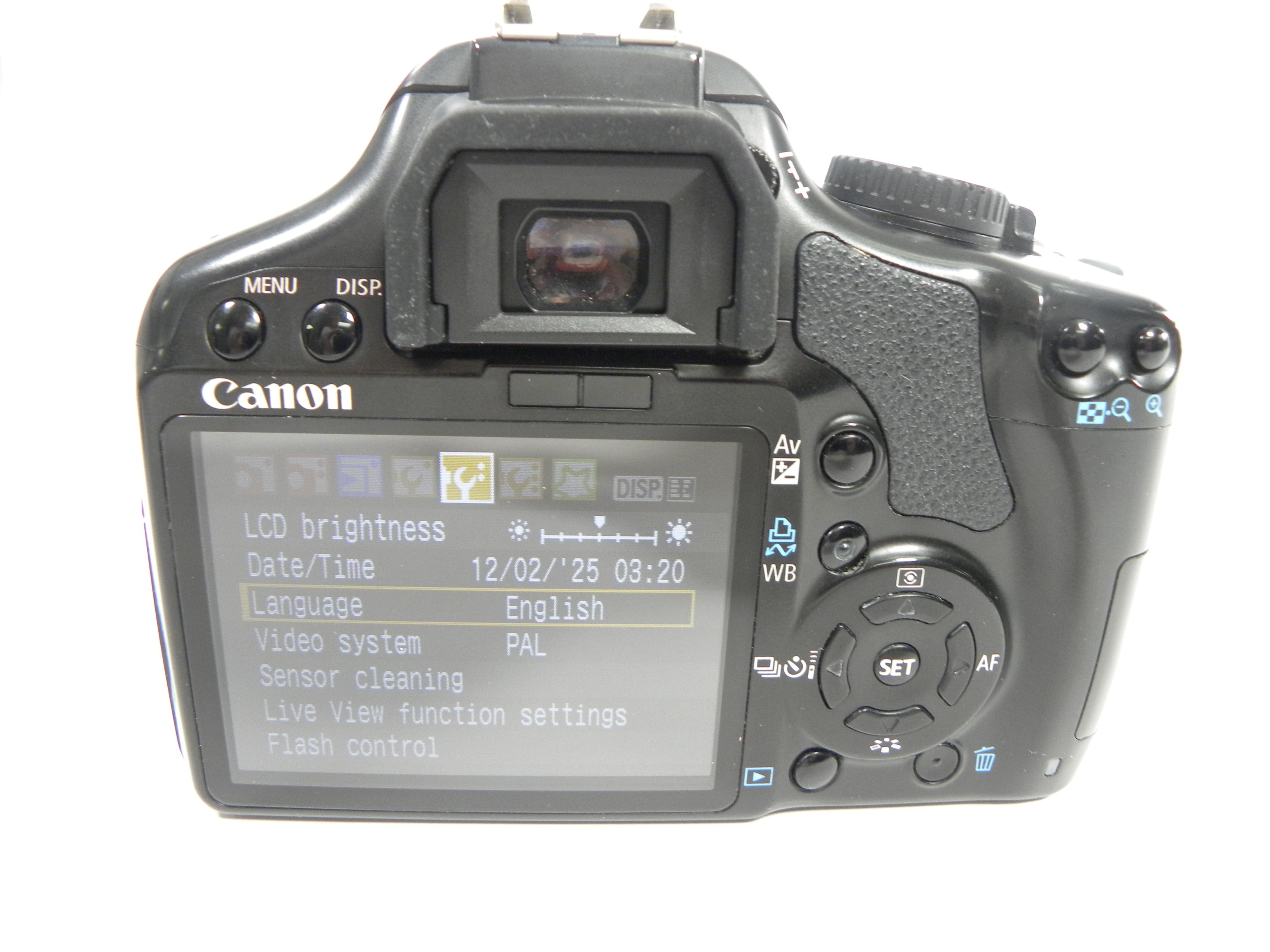 Canon EOS Rebel XSi 12.2mp Digital SLR Body Only shutter ct. 21,832