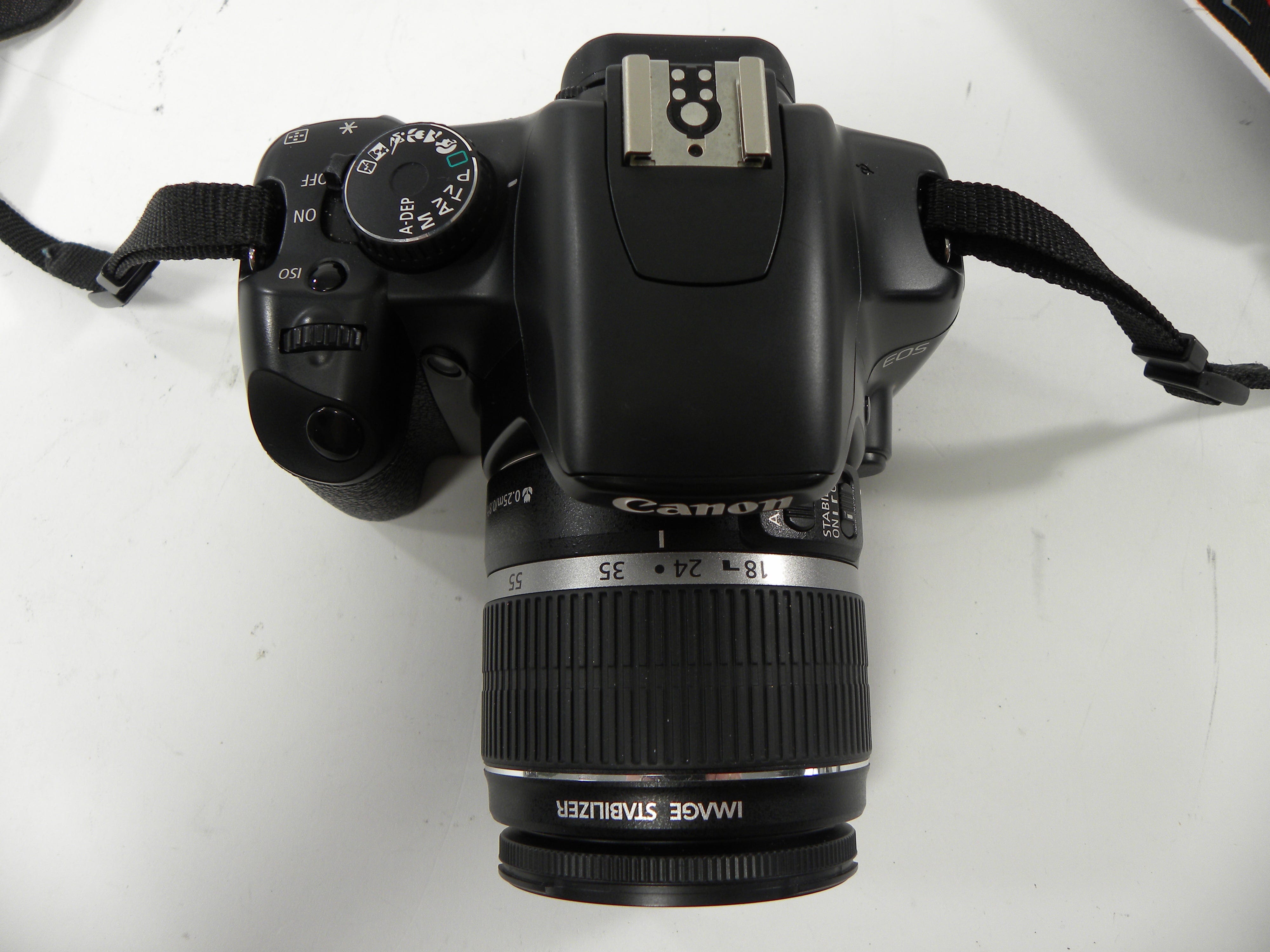 Canon EOS Rebel XSi 12.2mp Digital SLR w/EF-S 18-55 f3.5-5.6 IS