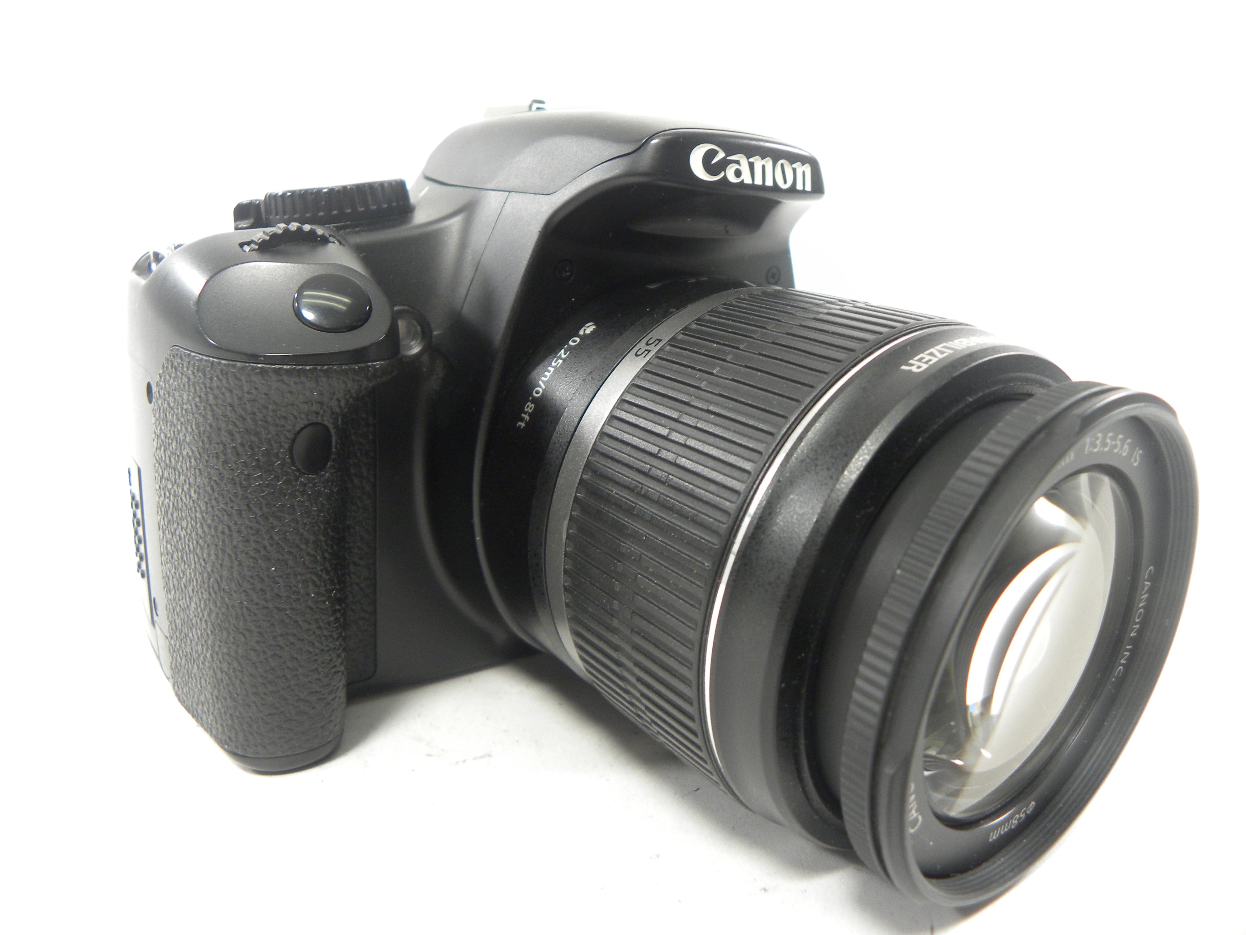 Canon EOS Rebel XSi 12.2mp Digital SLR w/EF-S 18-55 IS Shutter Ct. 24,635