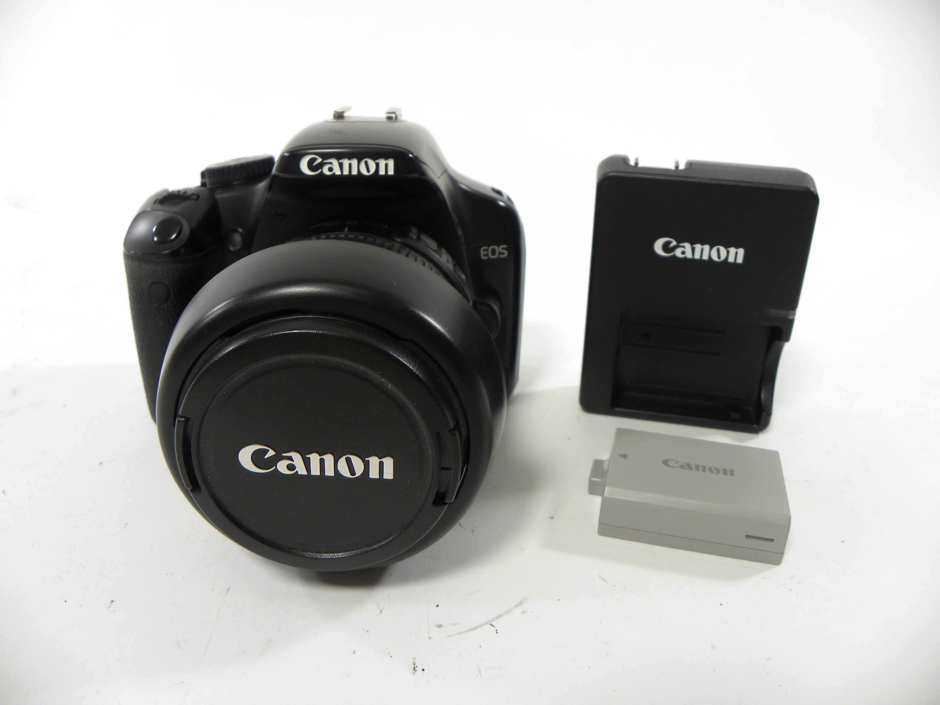 Canon EOS Rebel XSi 12.2mp Digital SLR w/EF-S 18-55 IS shutter Ct. 8,172