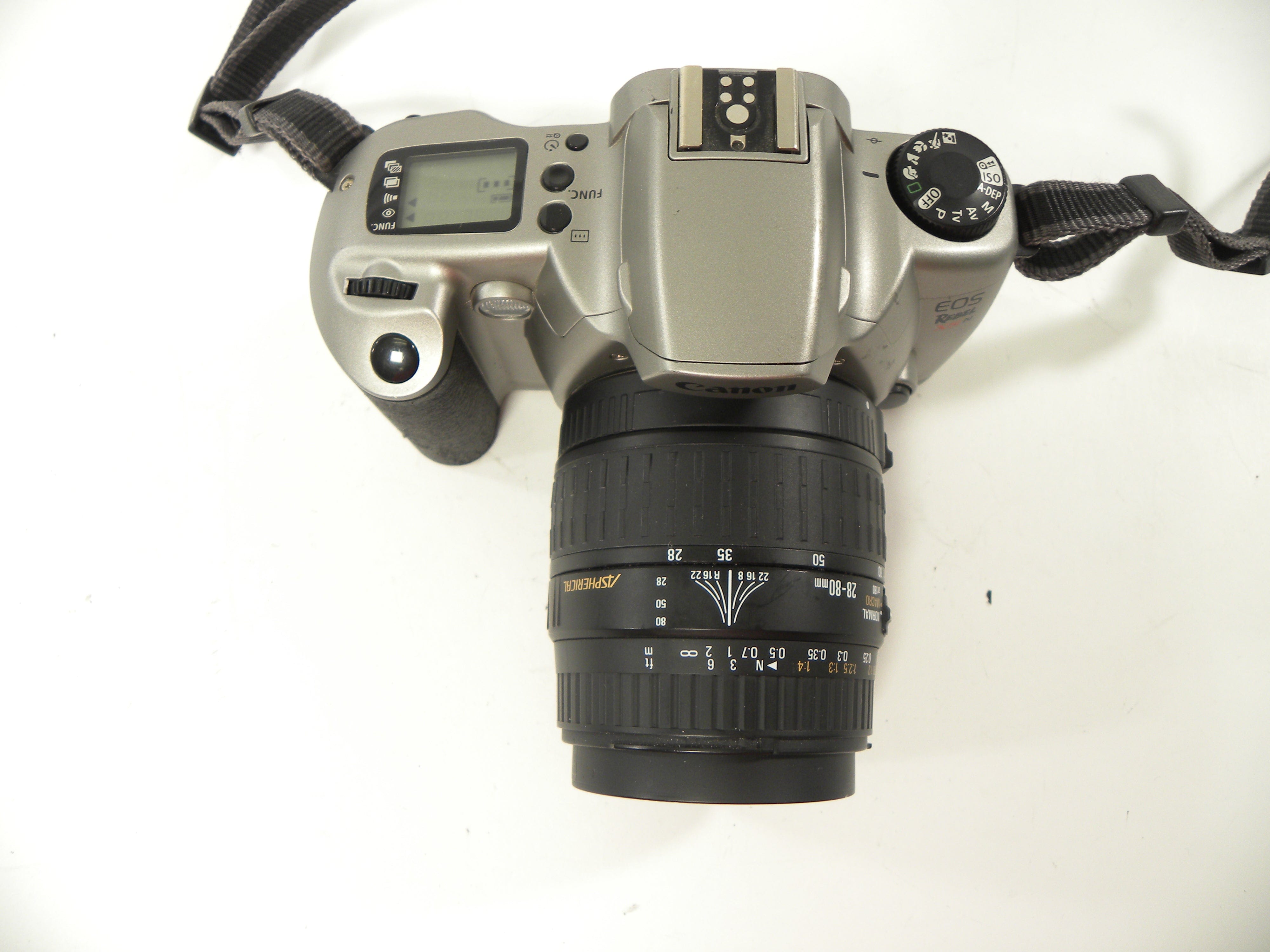 Canon EOS Rebel XSN Date 35mm SLR w/Sigma Zoom 28-80mm f3.5-5.6 II