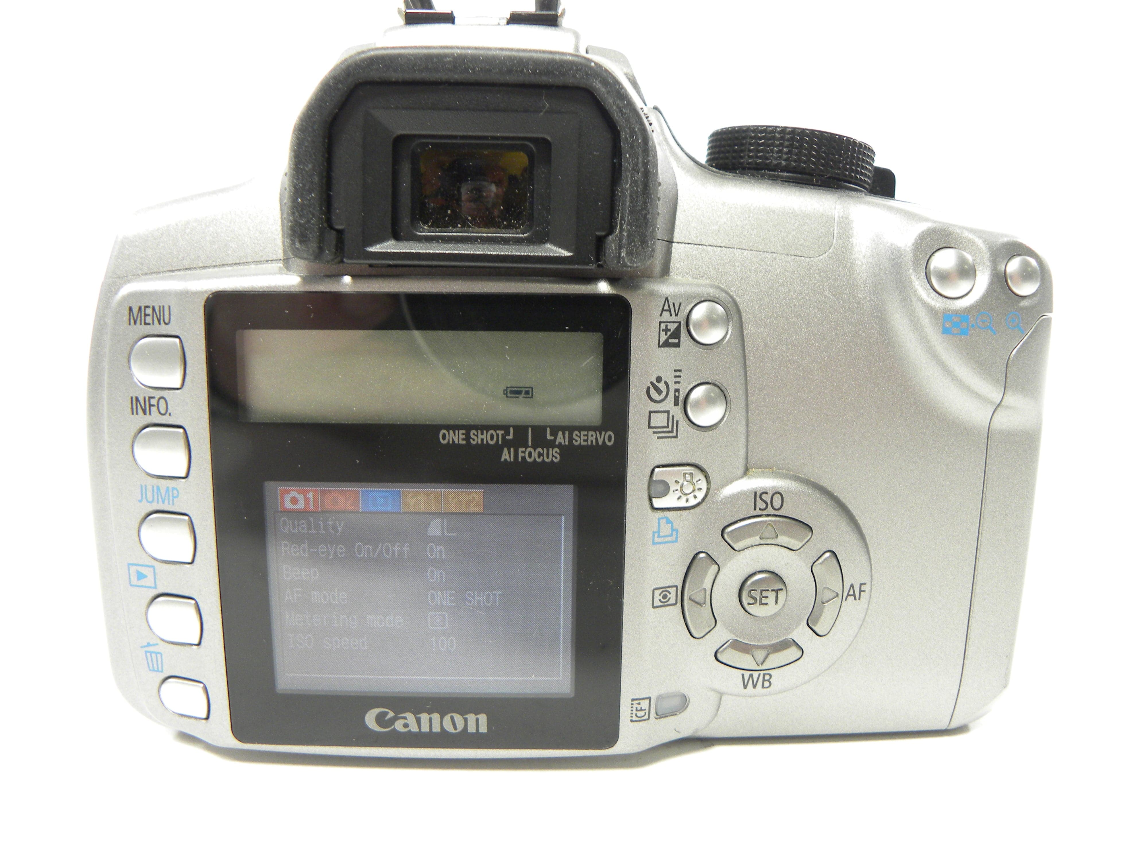 Canon EOS Rebel XT 6.3mp Digital SLR w/EF-S 18-55 f3.5-5.6II