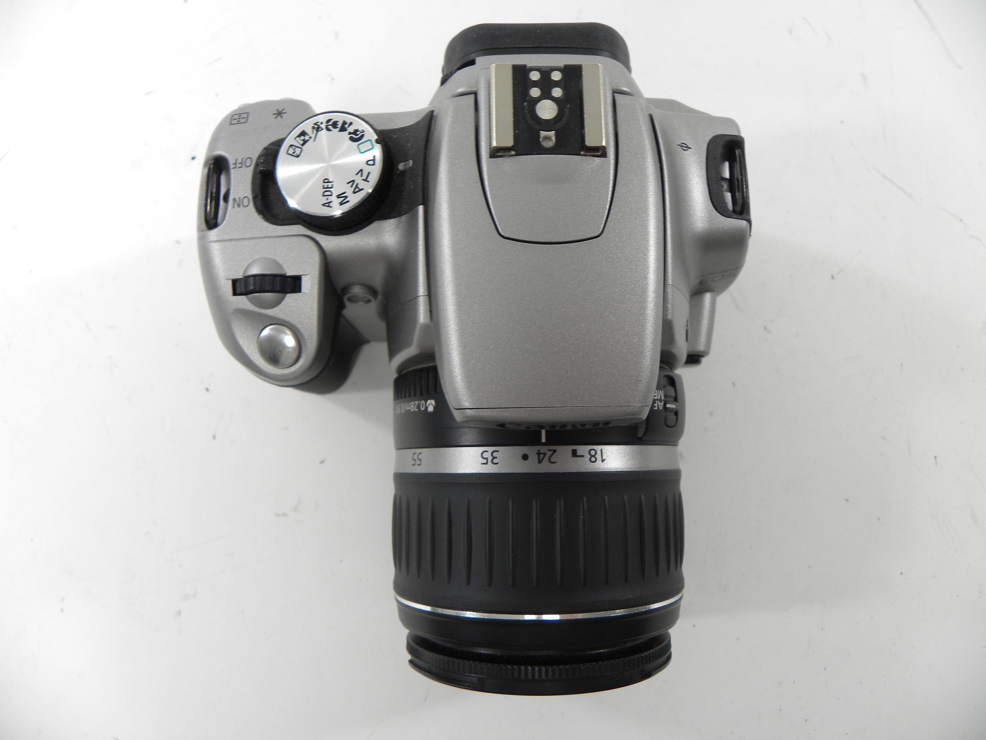 Canon EOS Rebel XT 6.3mp Digital SLR w/EF-S 18-55 f3.5-5.6II