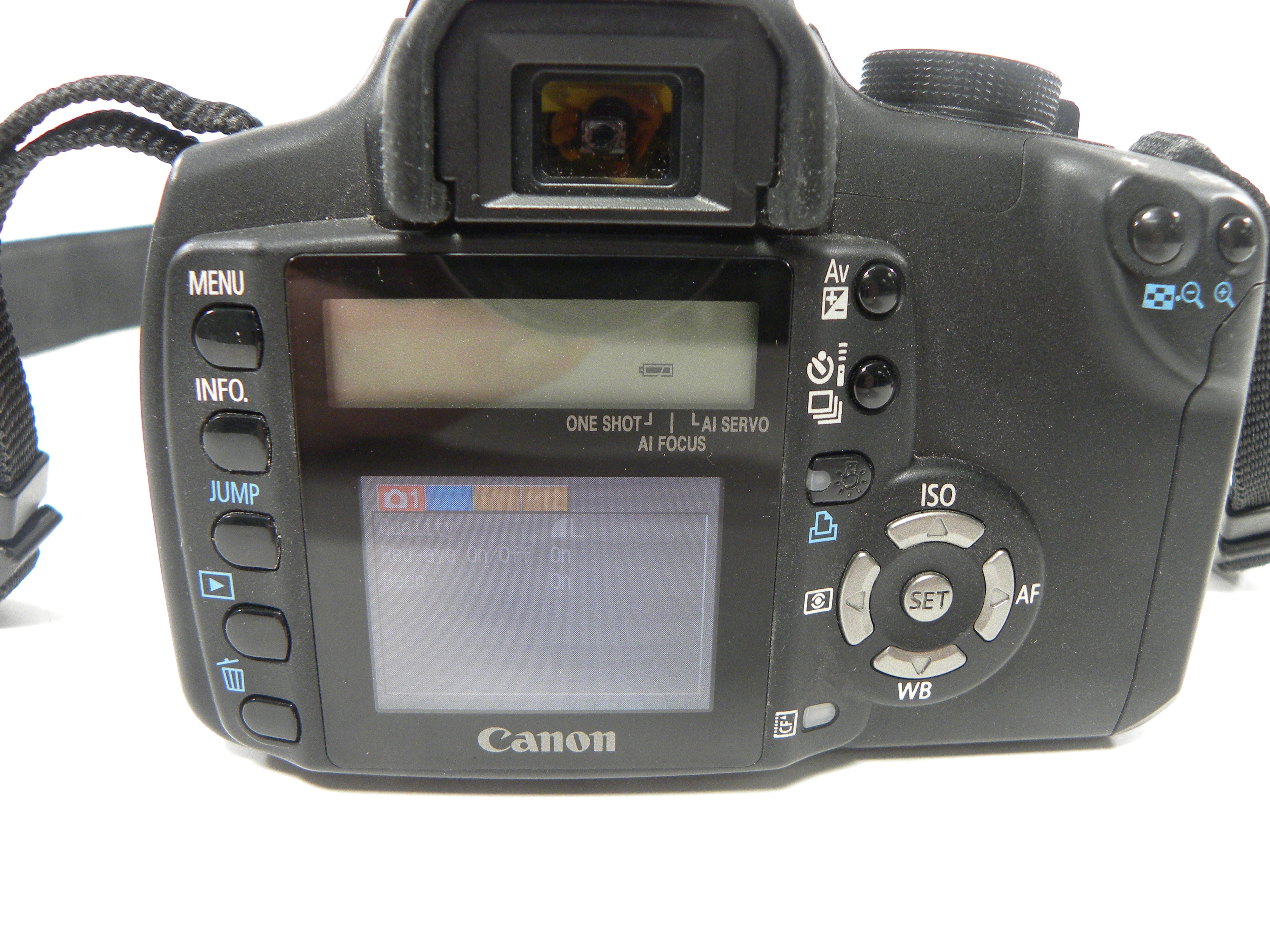 Canon EOS Rebel XT 8.0mp Digital SLR w/EF-S 18-55 IS II