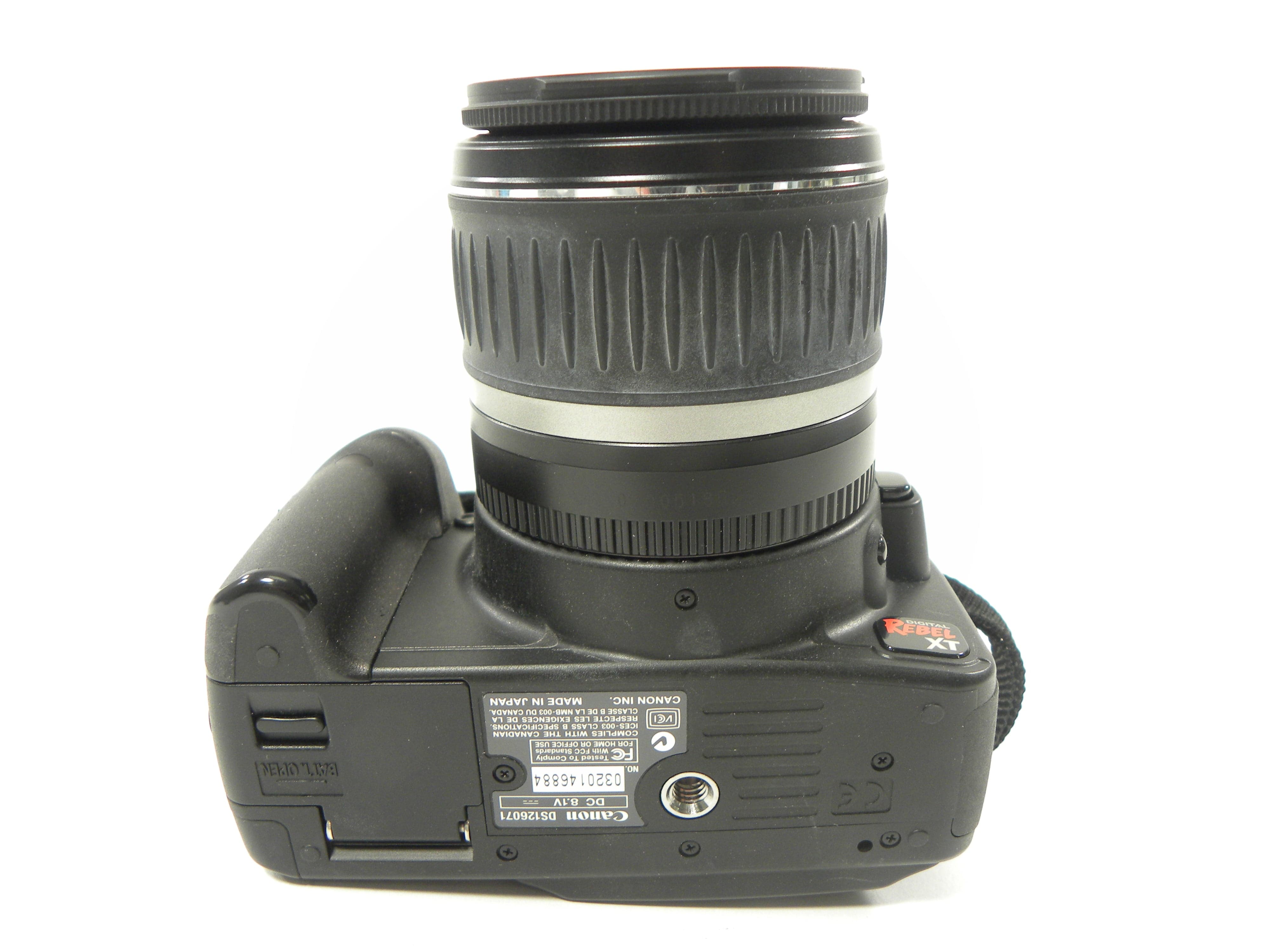 Canon EOS Rebel XT 8.0mp Digital SLR w/EF-S 18-55mm f3.5-5.6 II