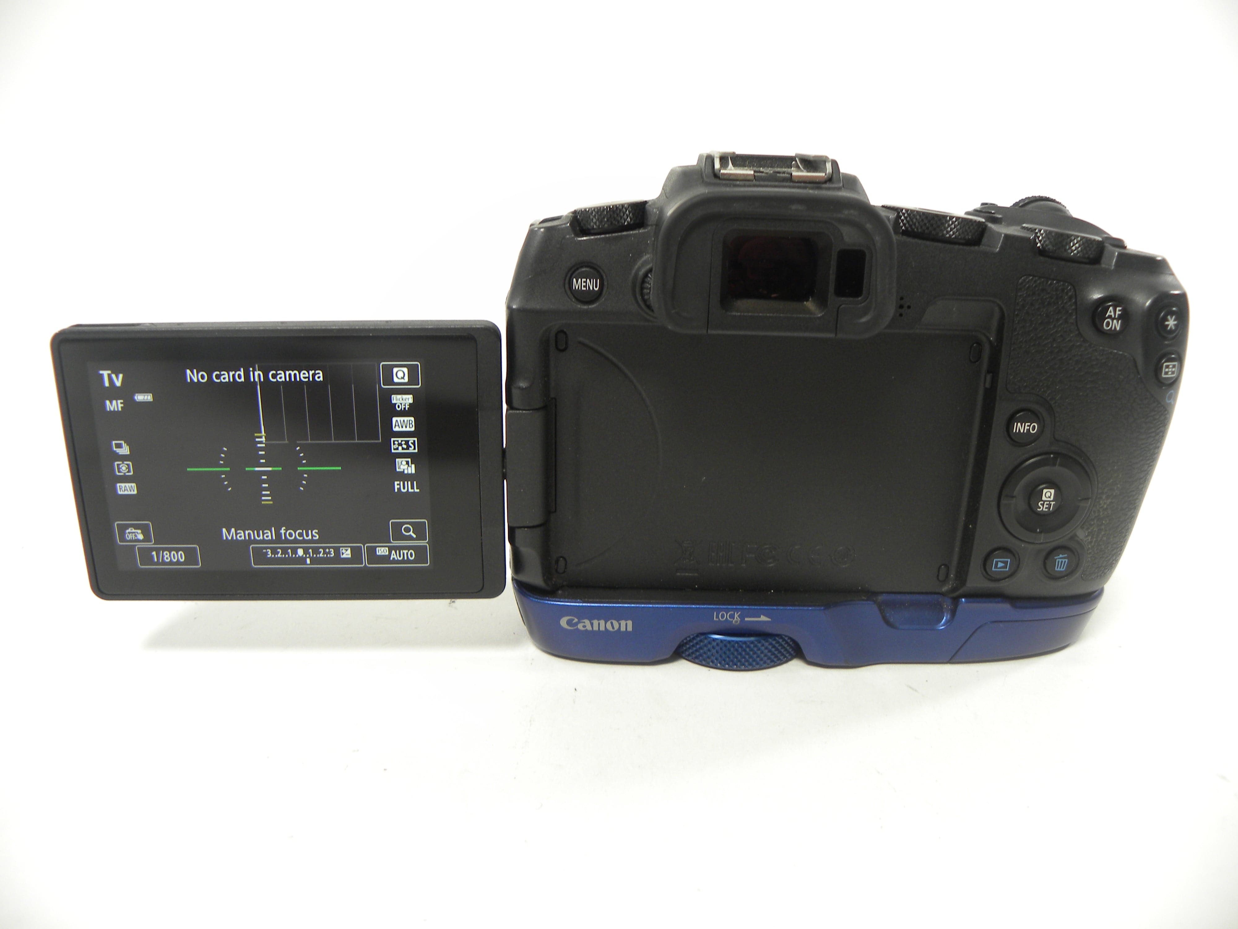 Canon EOS RP 26.2mp Digital Mirrorless Camera body only Shutter Ct.