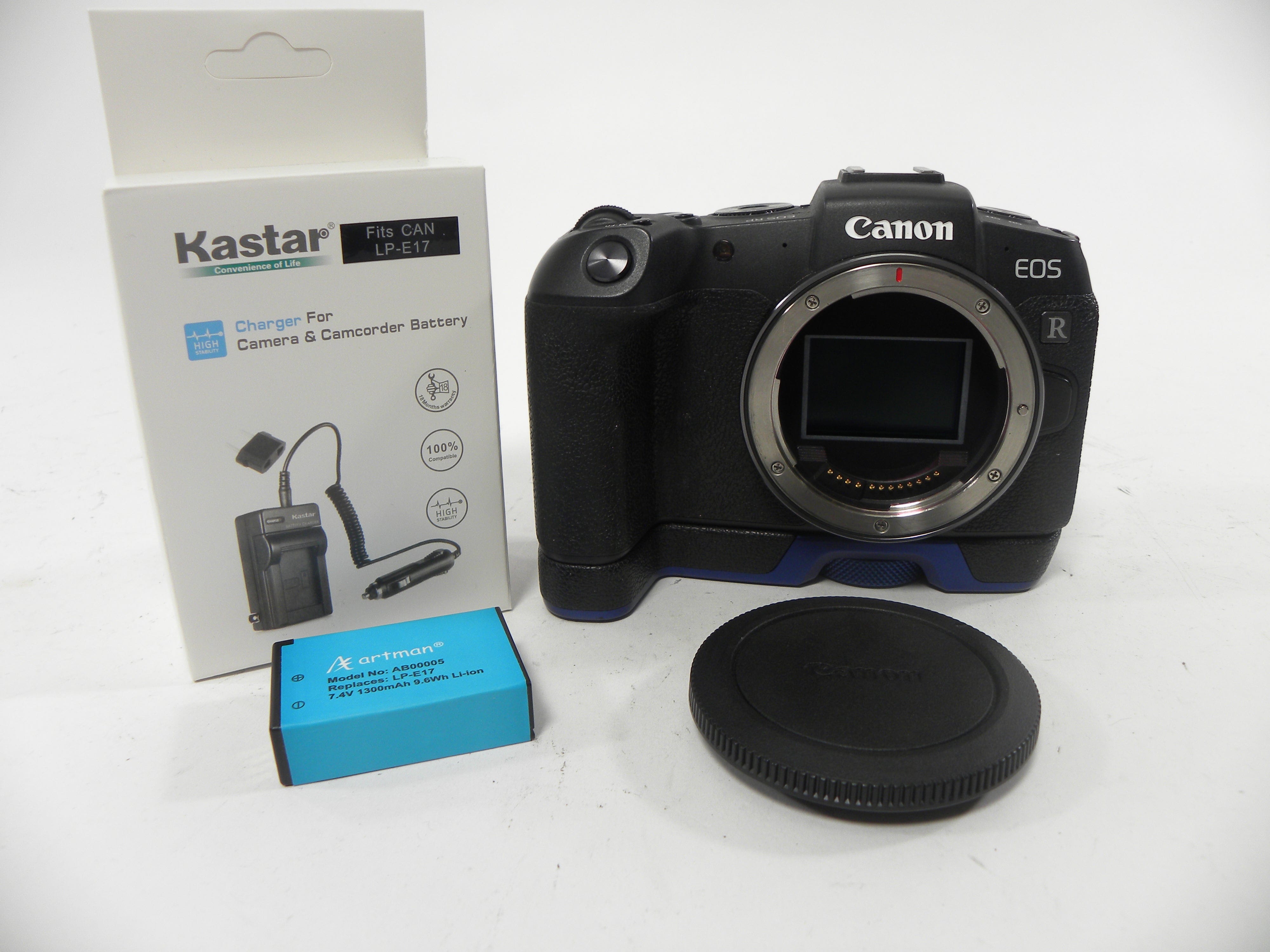 Canon EOS RP 26.2mp Digital Mirrorless Camera body only Shutter Ct.