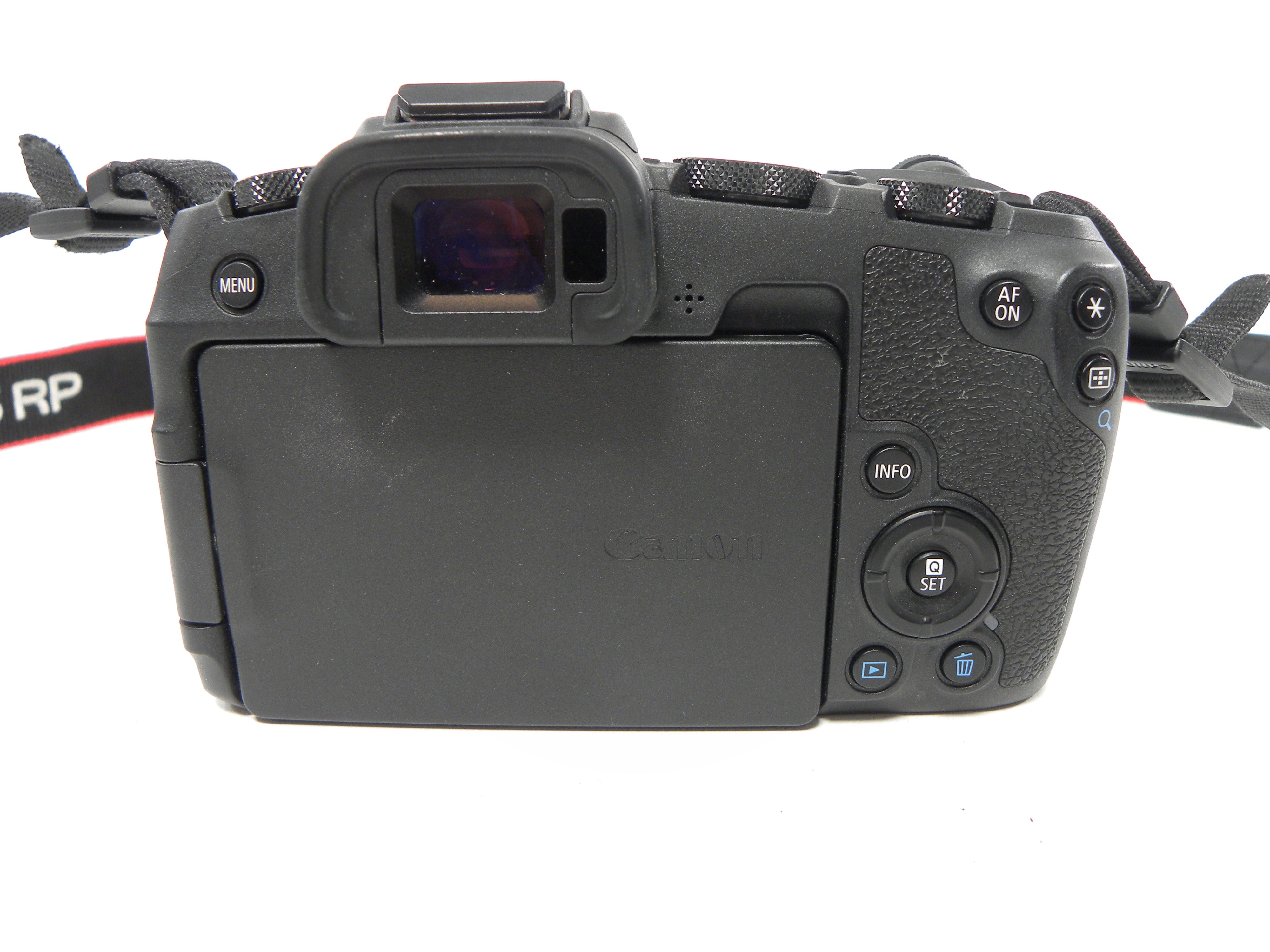 Canon EOS RP 26.2mp Mirrorless Digital Camera Body Only S/C less than 2000