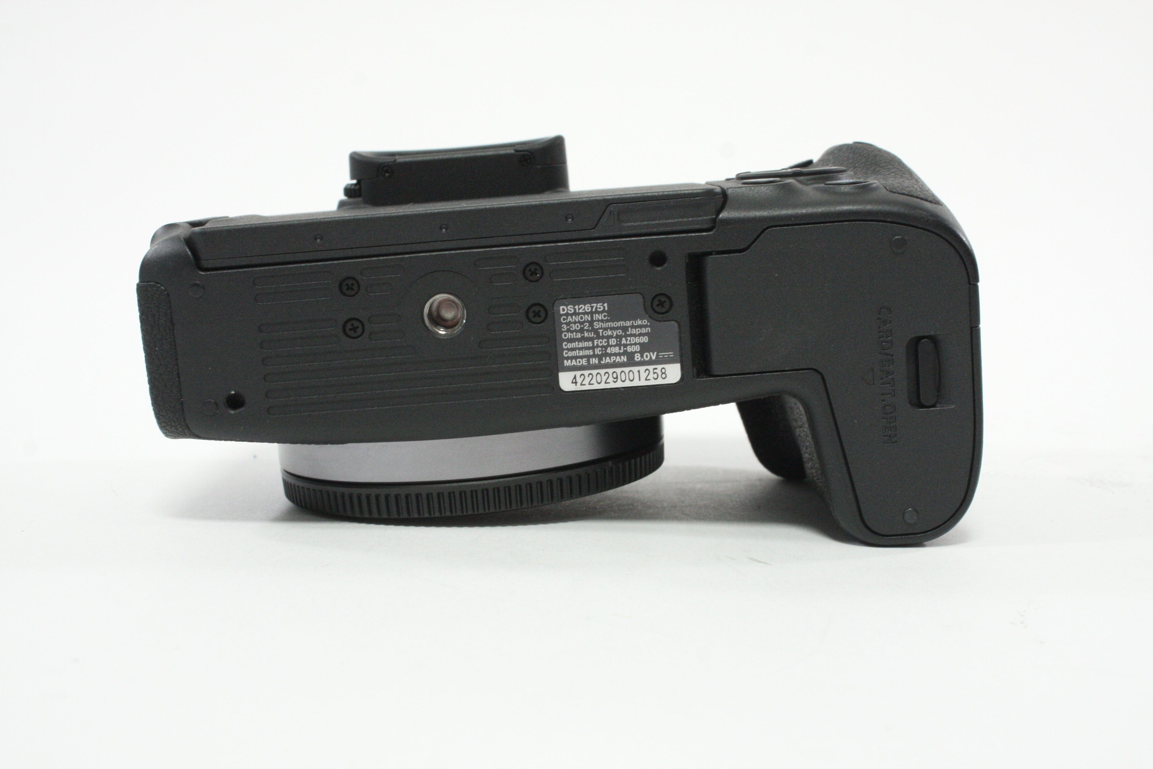 Canon EOS RP Mirrorless Camera with a Shutter Count of < 7,000 (7%)