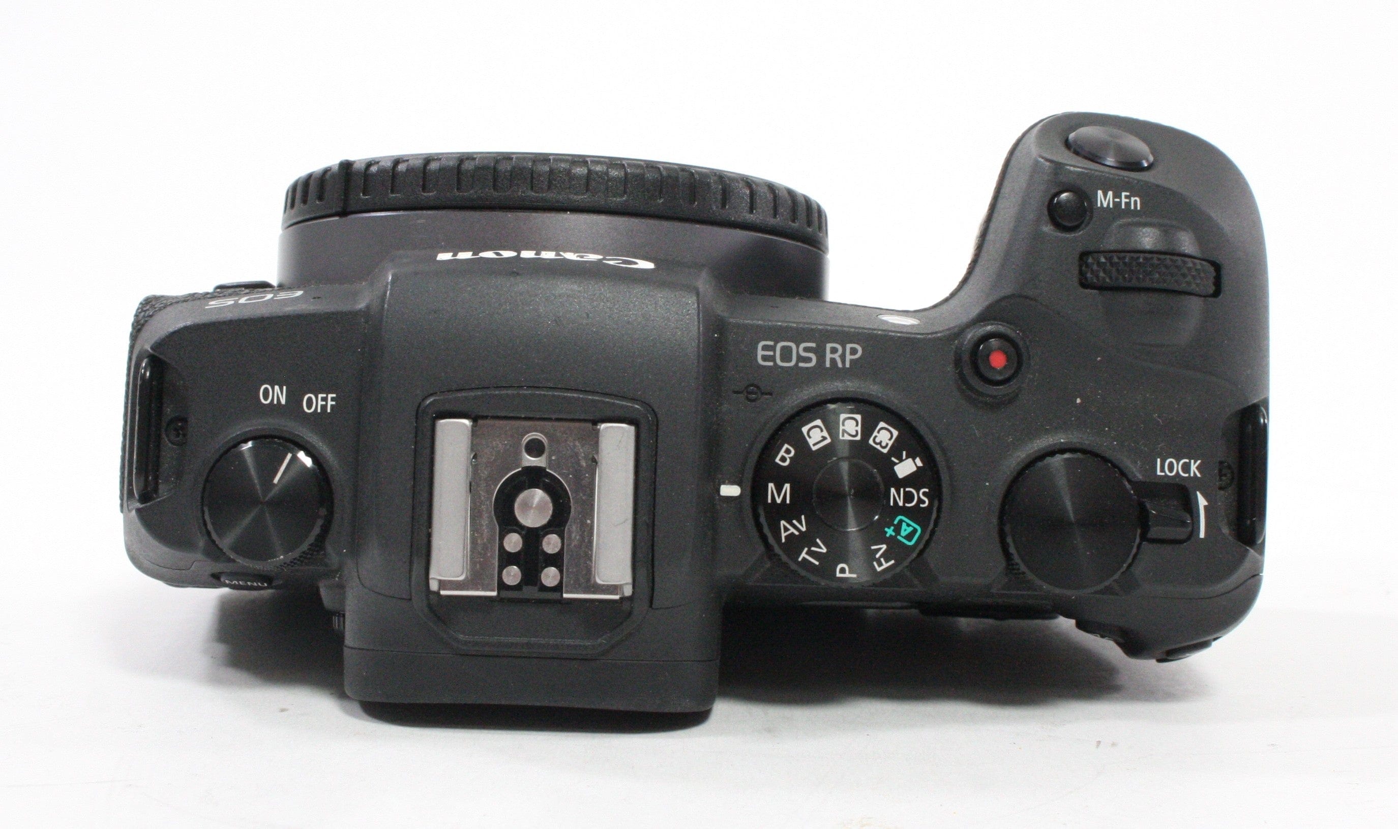 Canon EOS RP Mirrorless Digital Camera with EOS-RP Grip with Shutter Count of 18,000