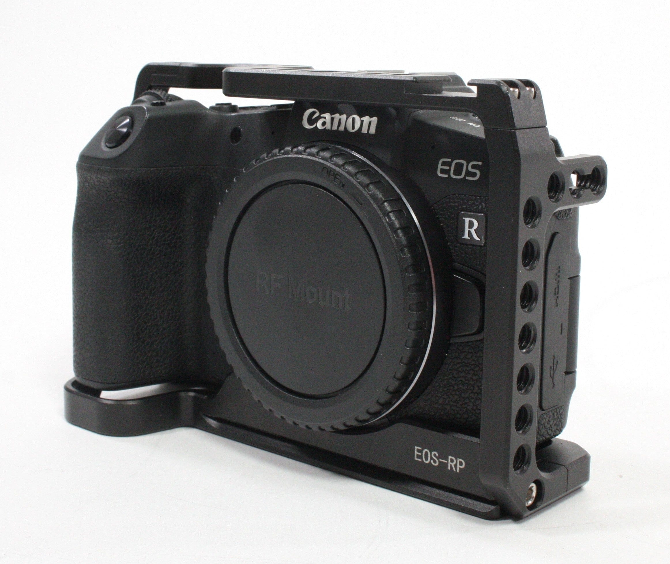 Canon EOS RP Mirrorless Digital Camera with EOS-RP Grip with Shutter Count of 18,000