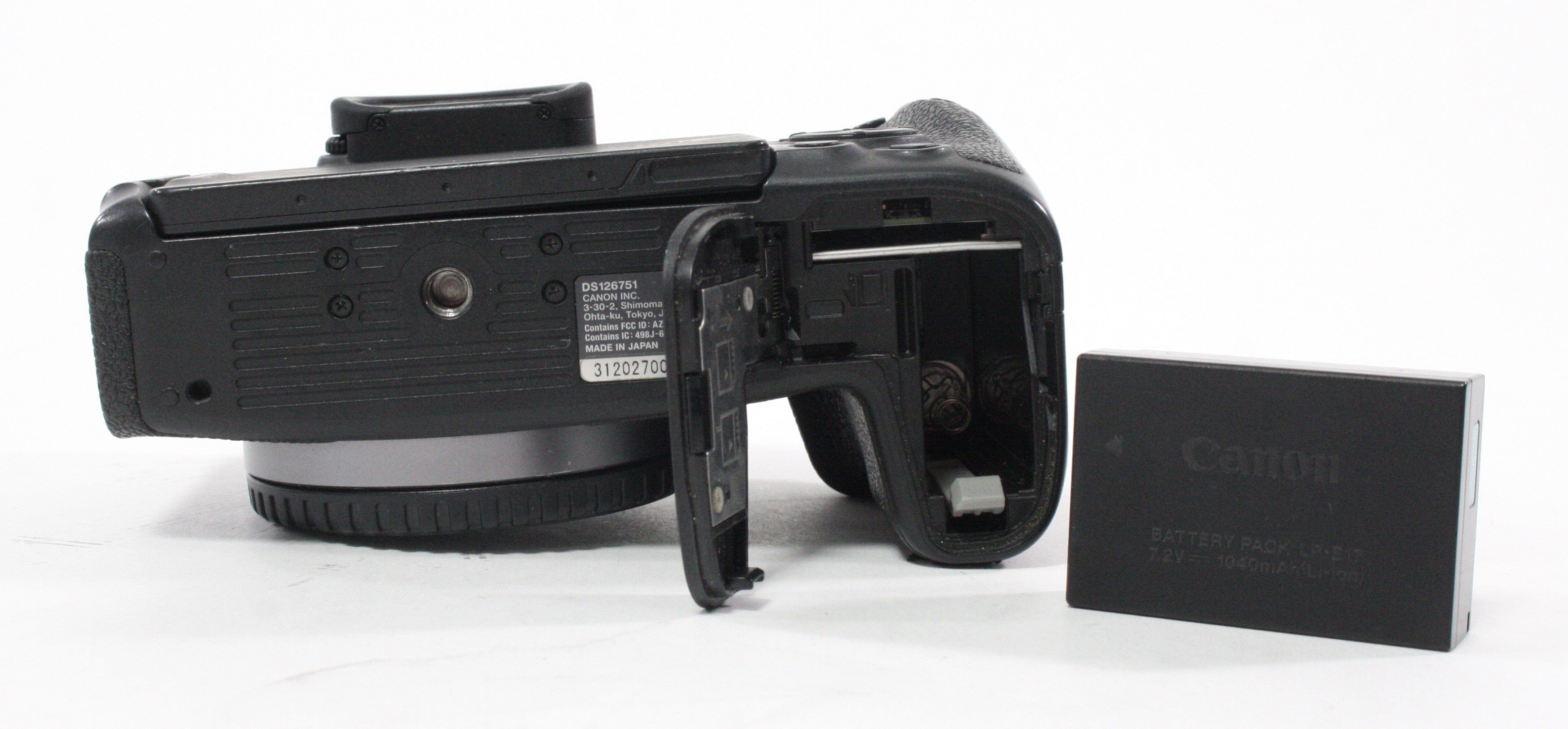 Canon EOS RP Mirrorless Digital Camera with Shutter Count 68,000
