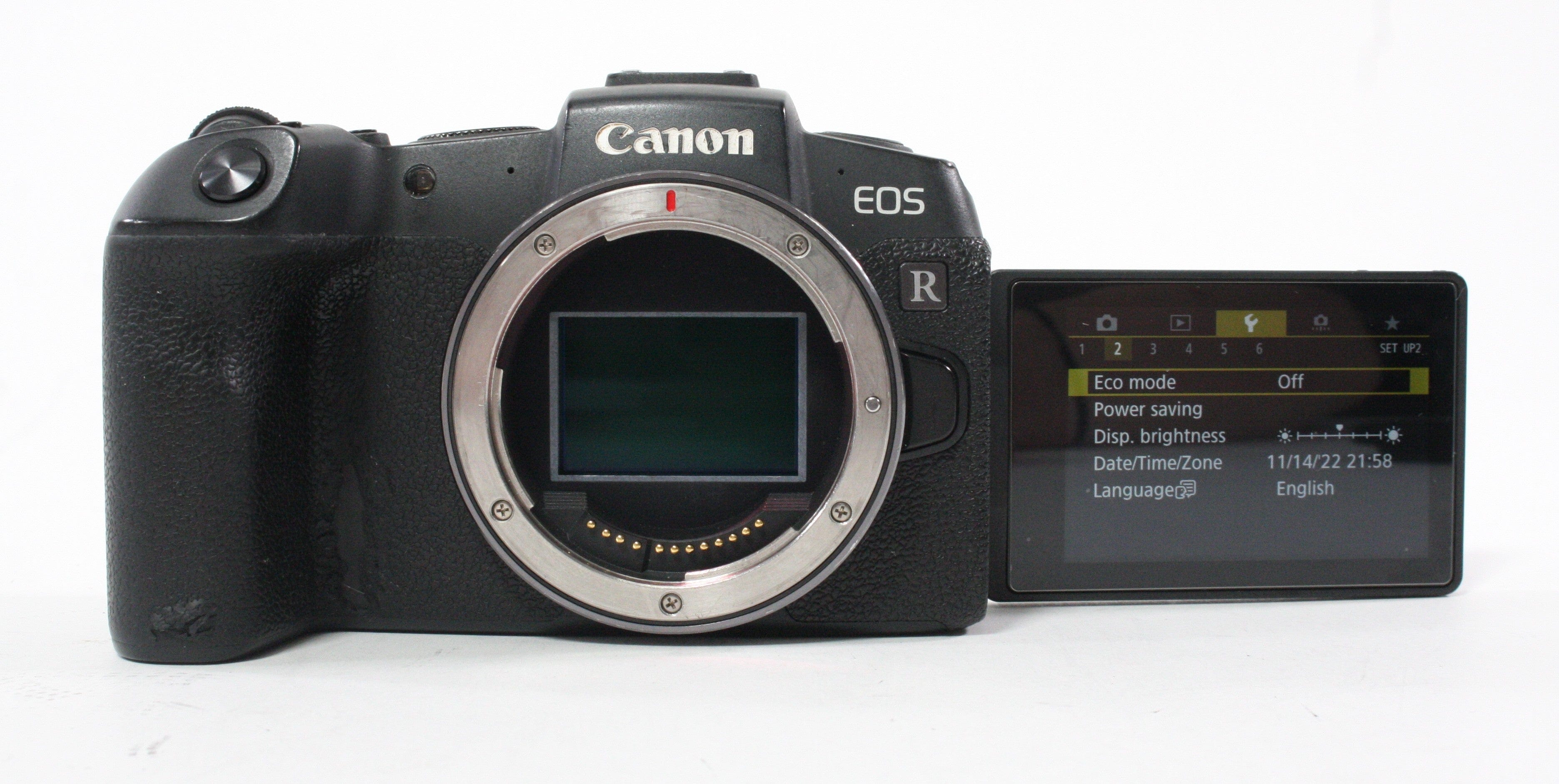 Canon EOS RP Mirrorless Digital Camera with Shutter Count 68,000