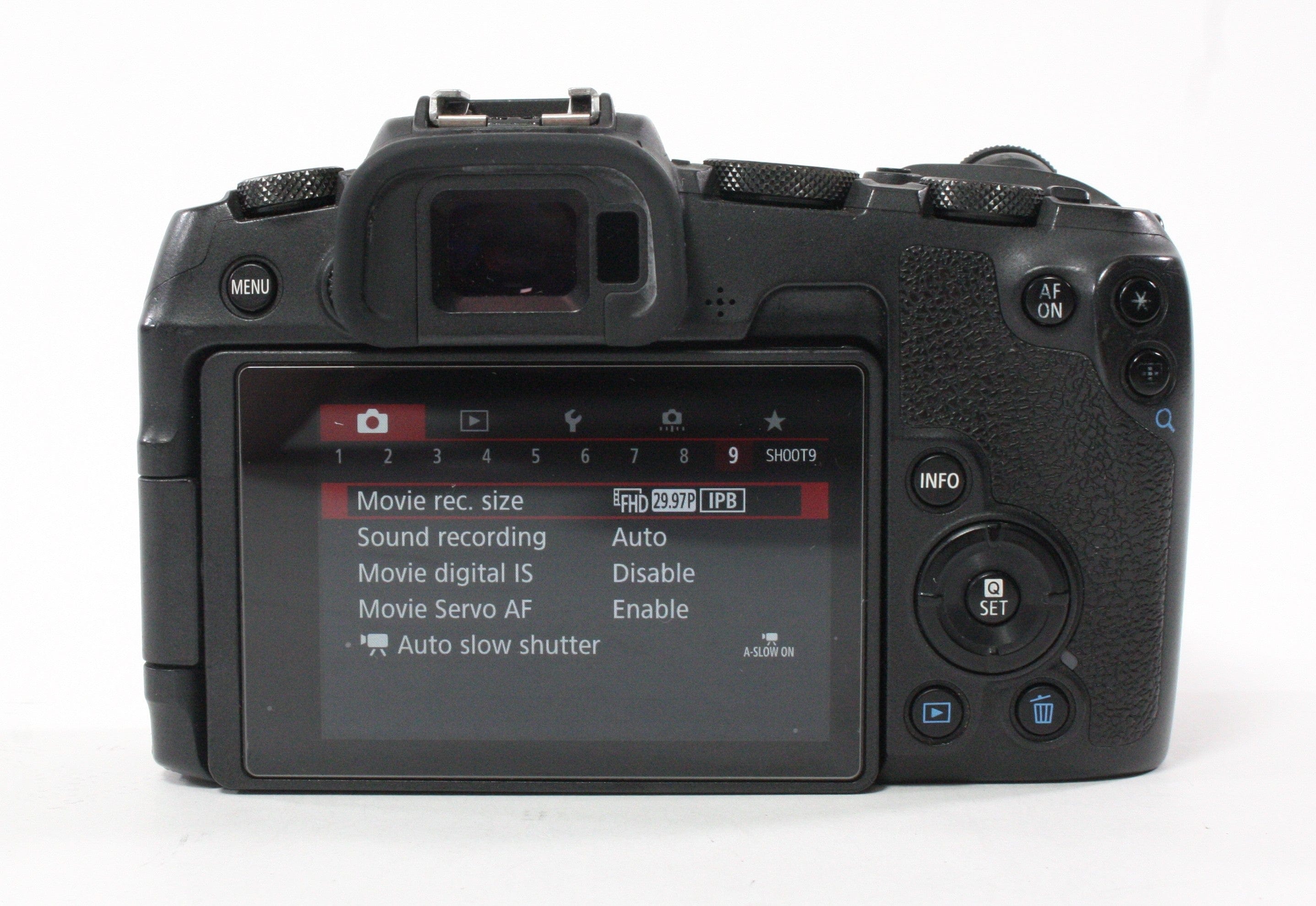 Canon EOS RP Mirrorless Digital Camera with Shutter Count 68,000