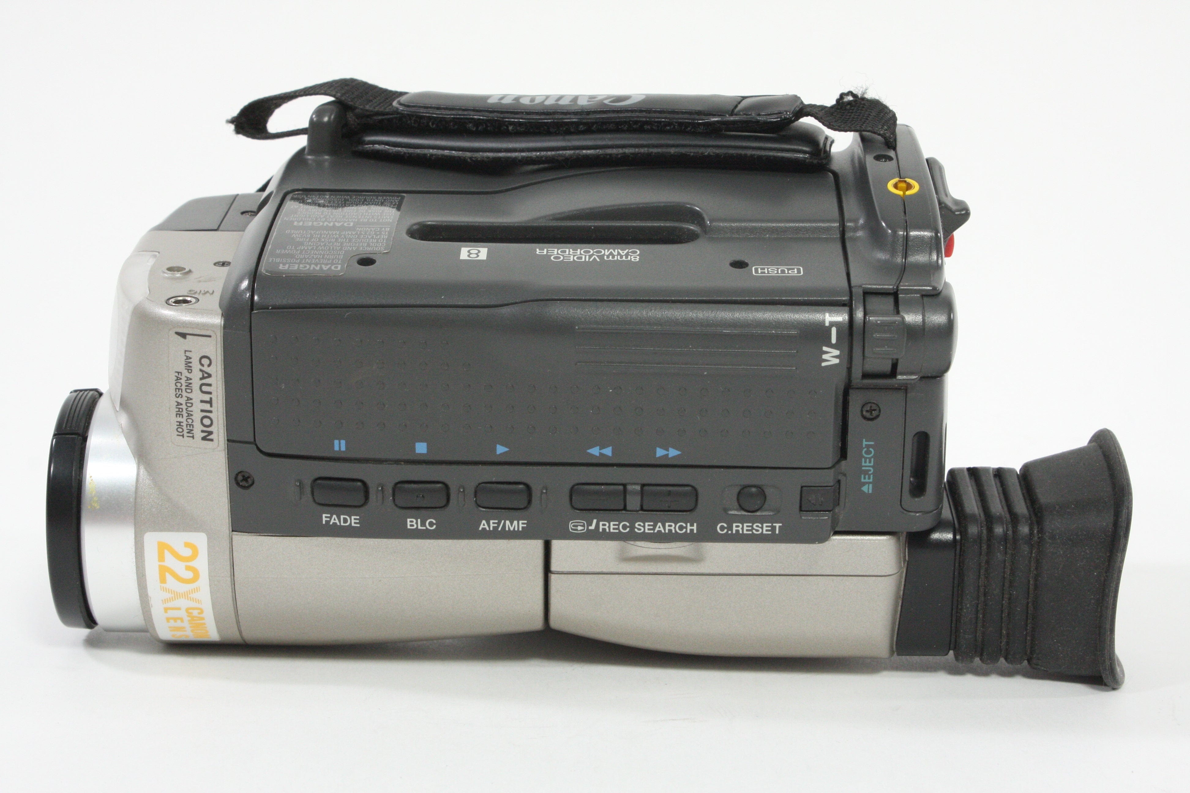 Canon ES190 Video 8 Camcorder