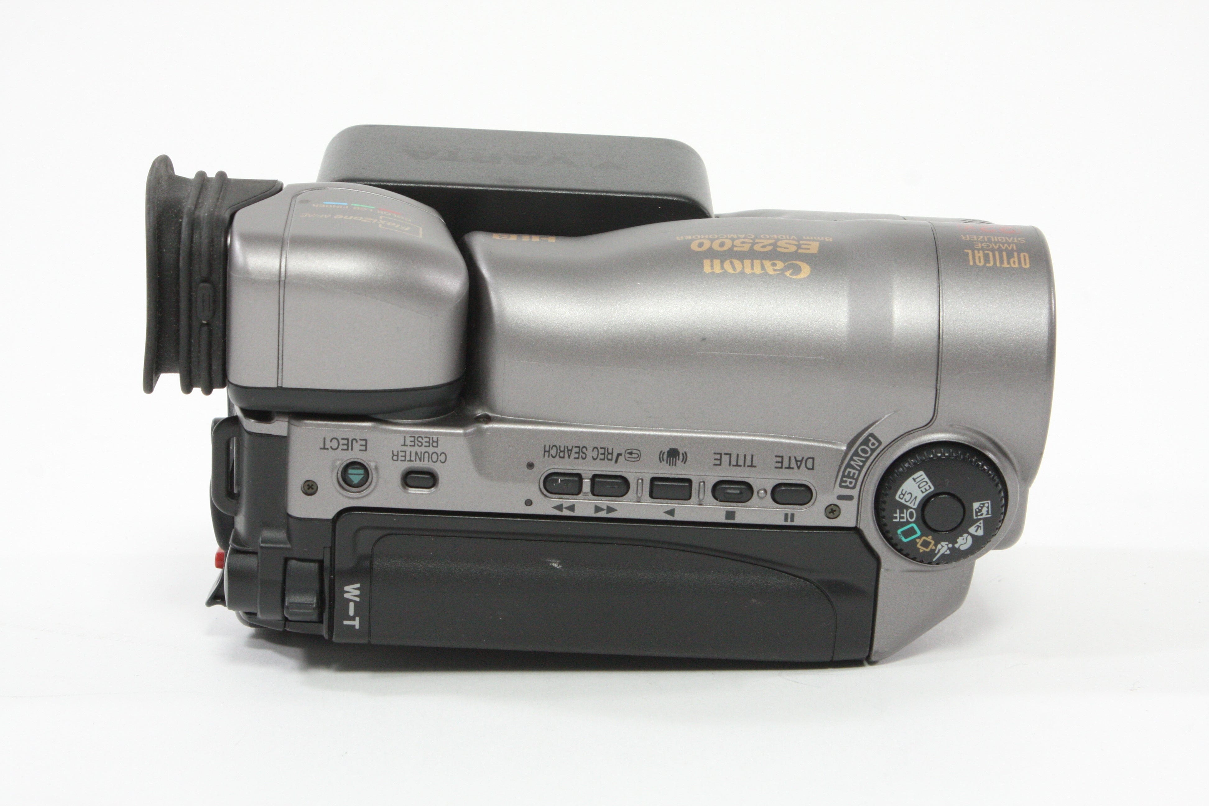 Canon ES2500A Hi 8 Camcorder