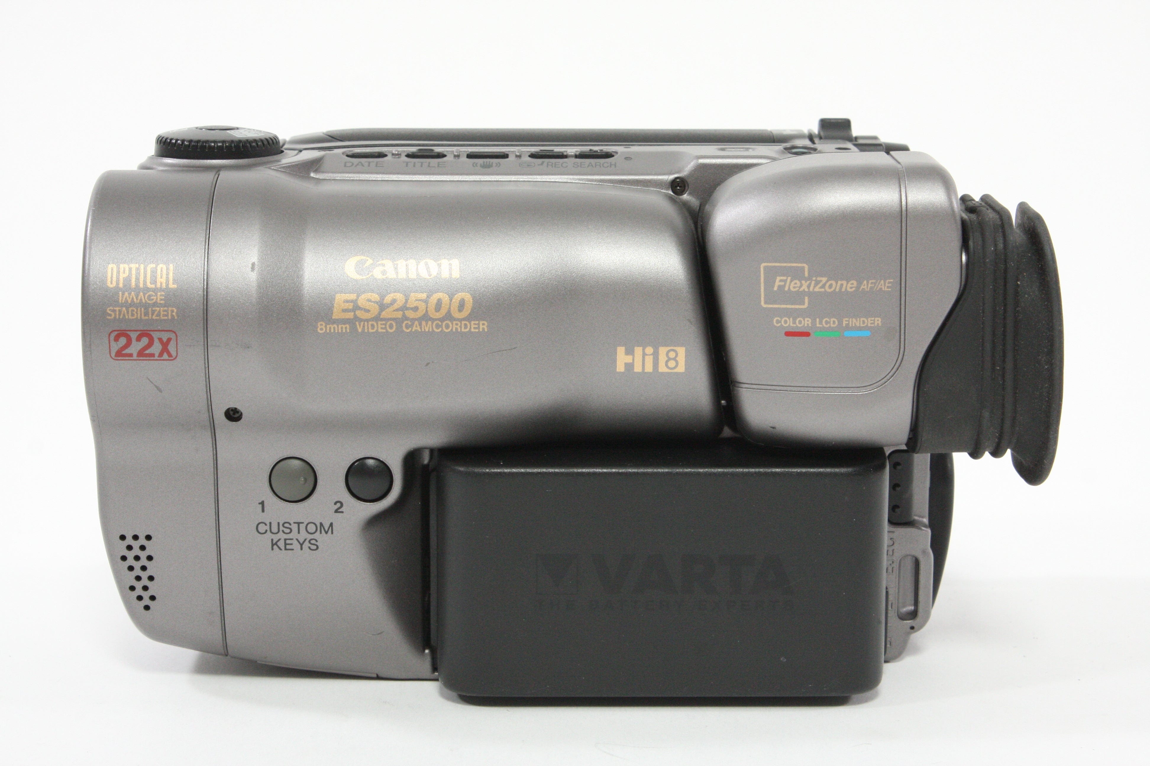 Canon ES2500A Hi 8 Camcorder