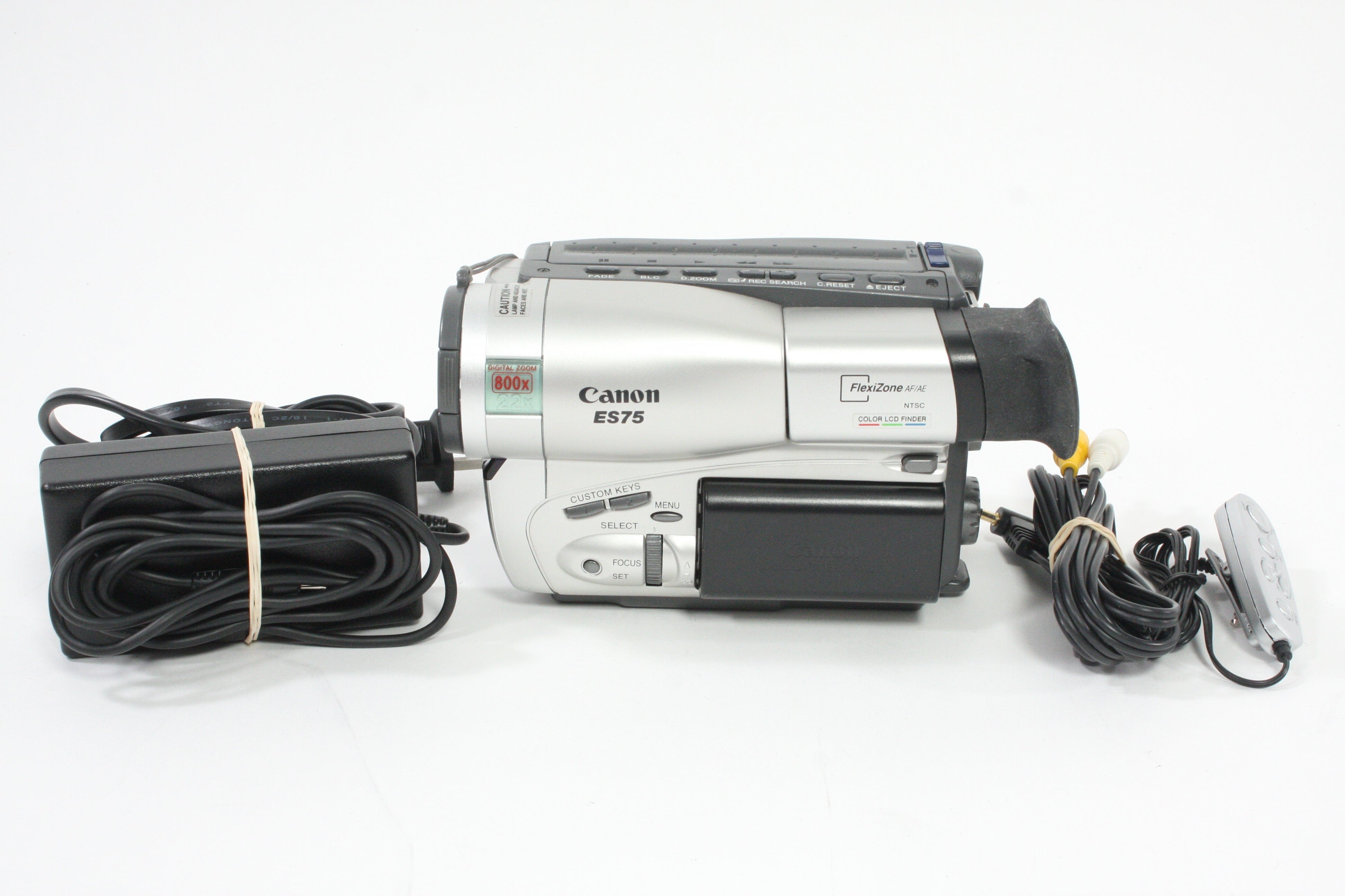 Canon ES75 Hi8 Camcorder