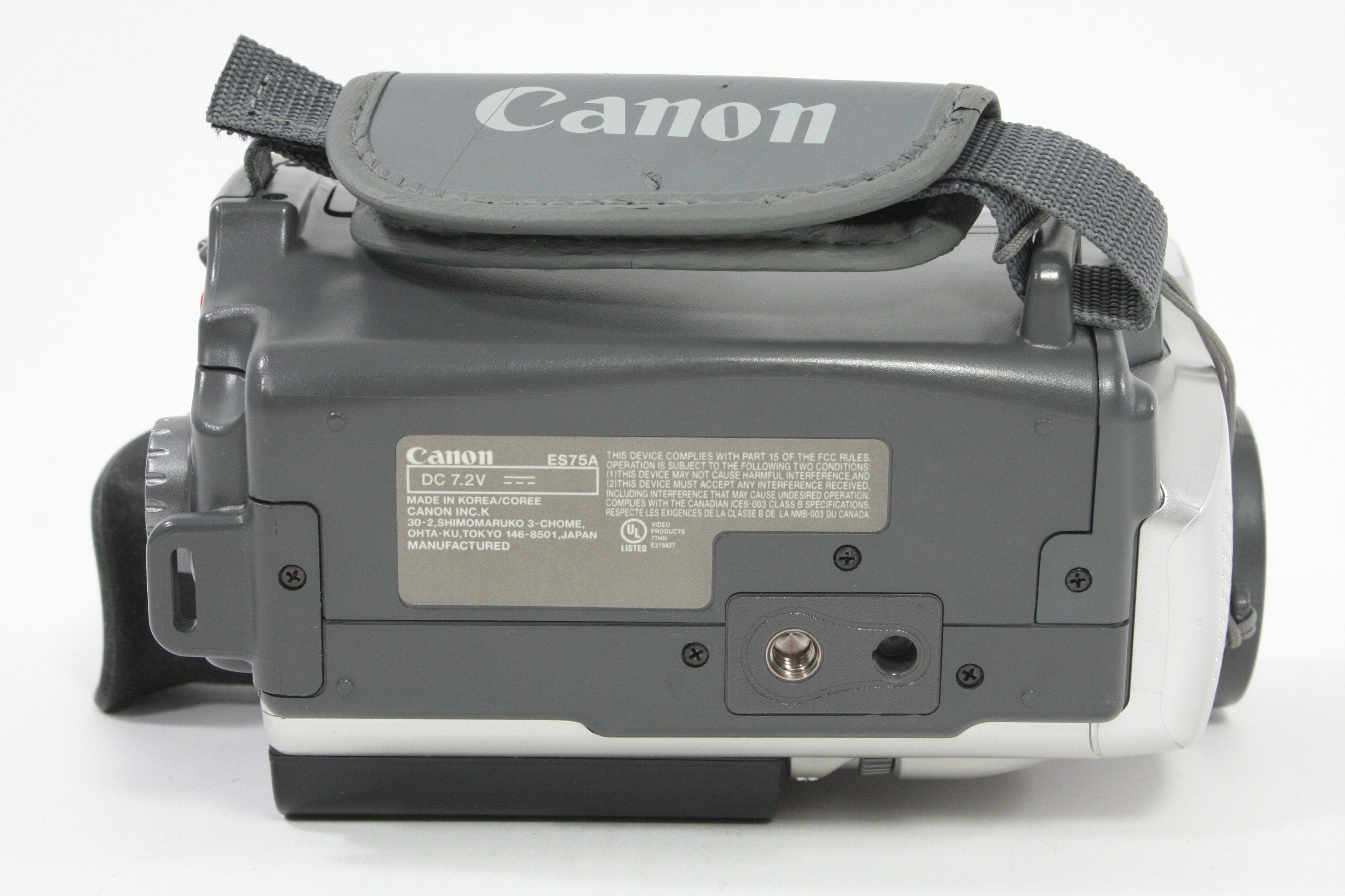 Canon ES75 Hi8 Camcorder