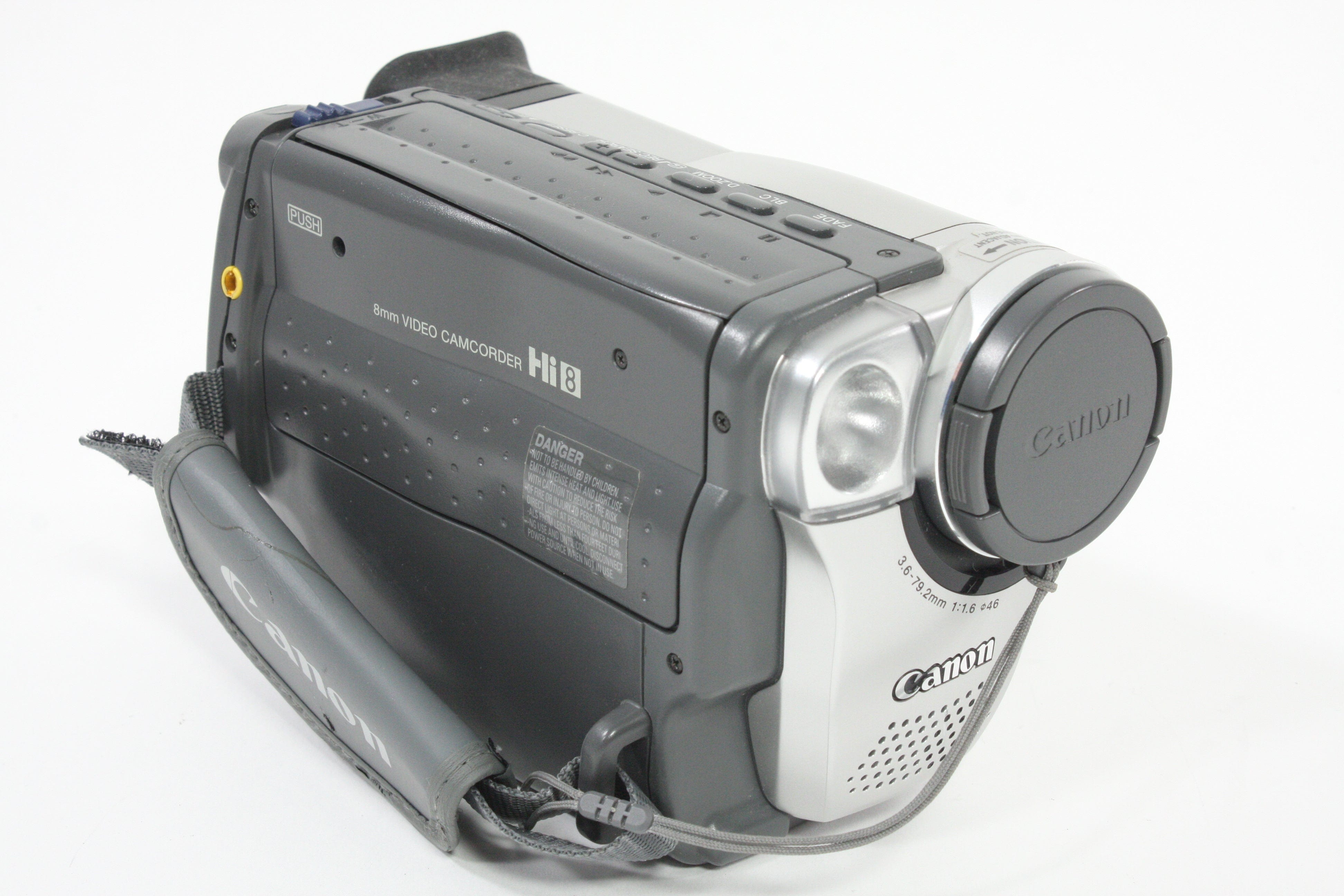 Canon ES75 Hi8 Camcorder