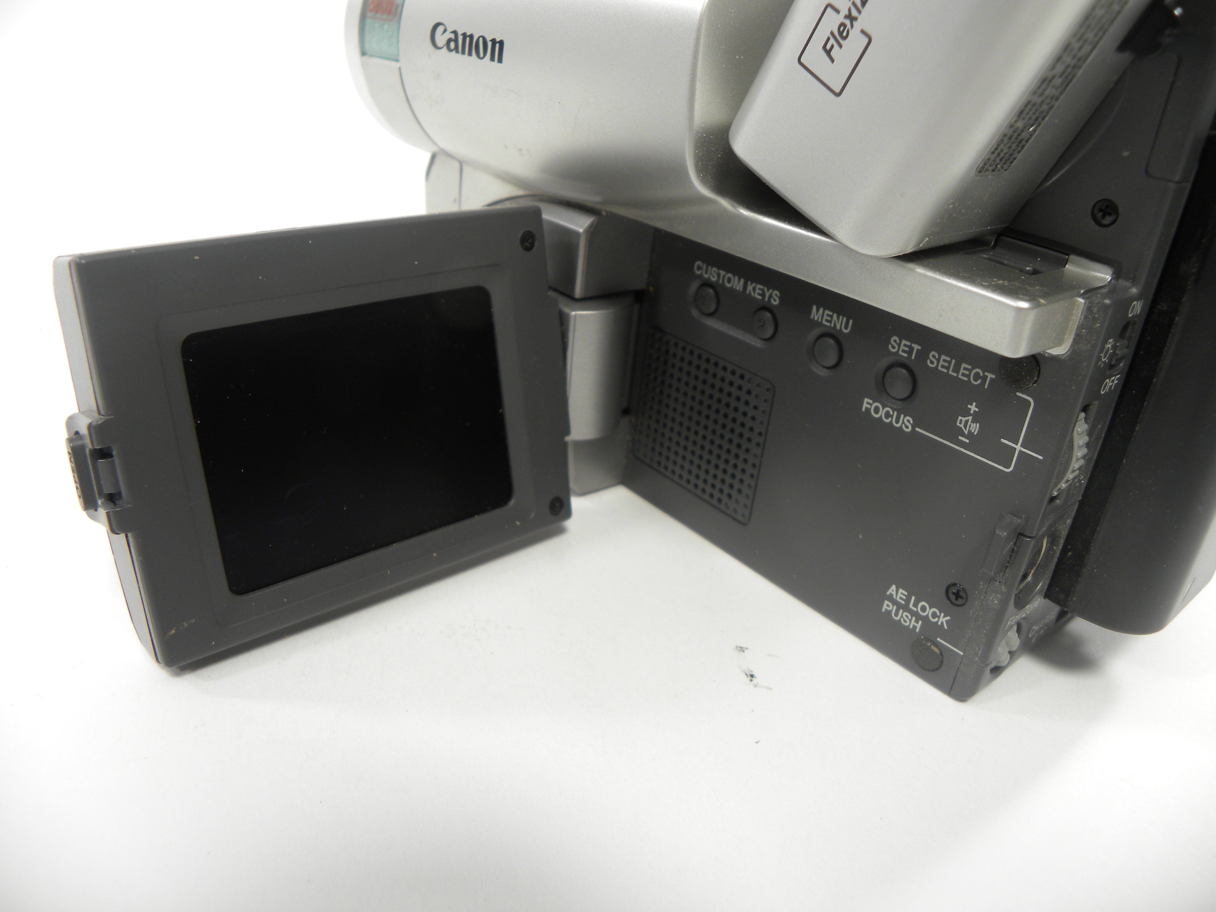 Canon ES8400V 8mm Camcorder