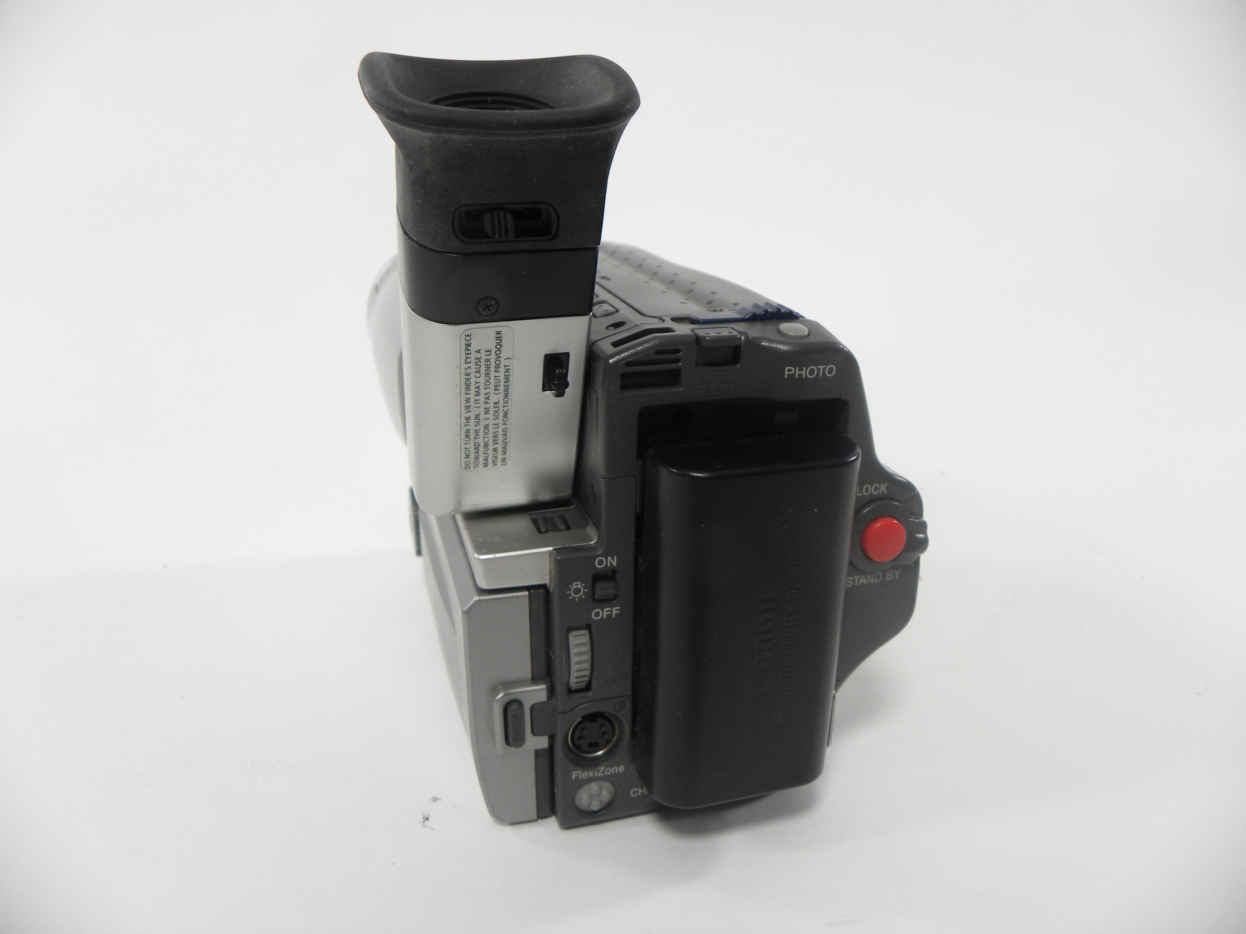 Canon ES8400V 8mm Camcorder