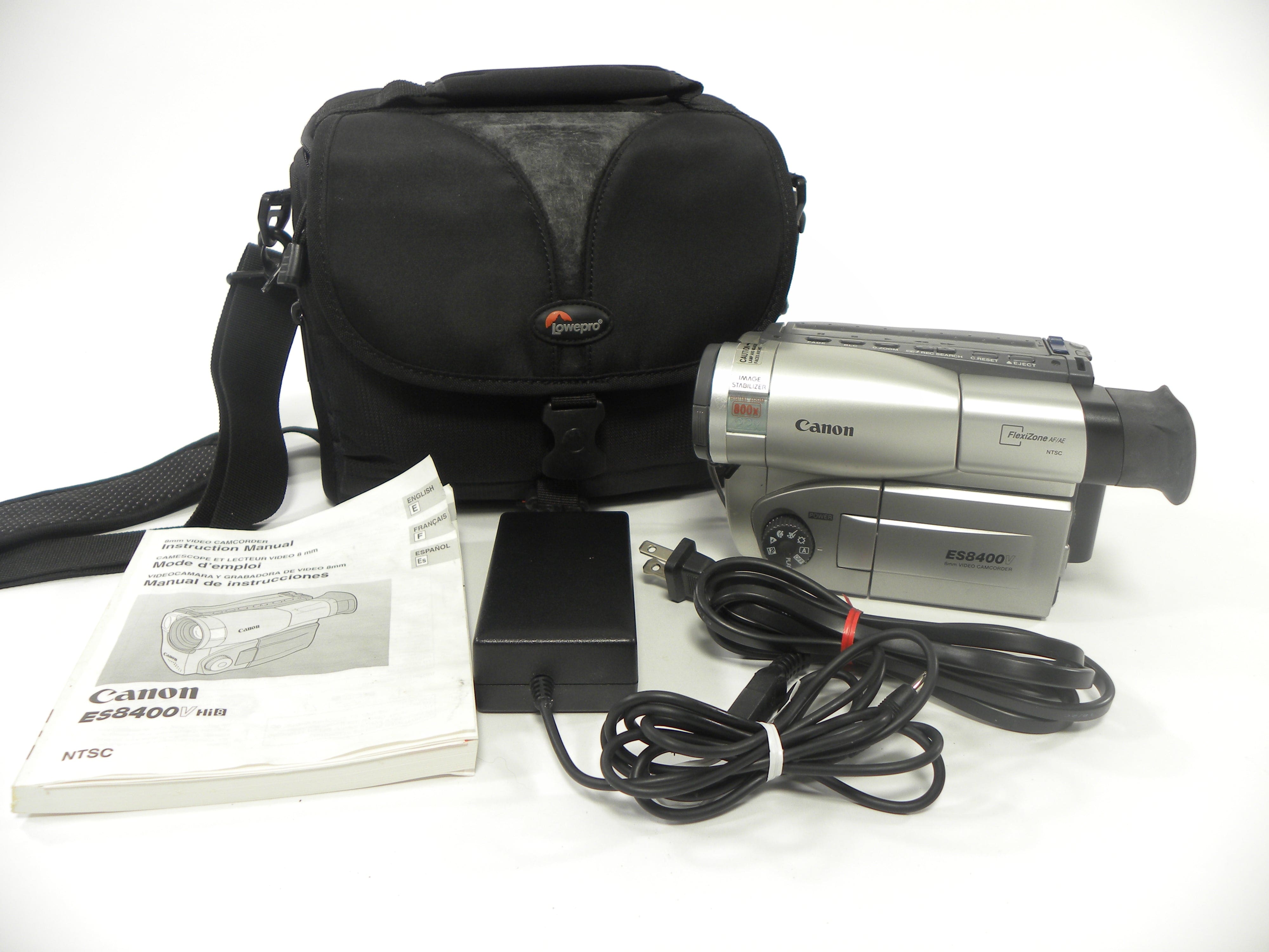 Canon ES8400V 8mm Camcorder