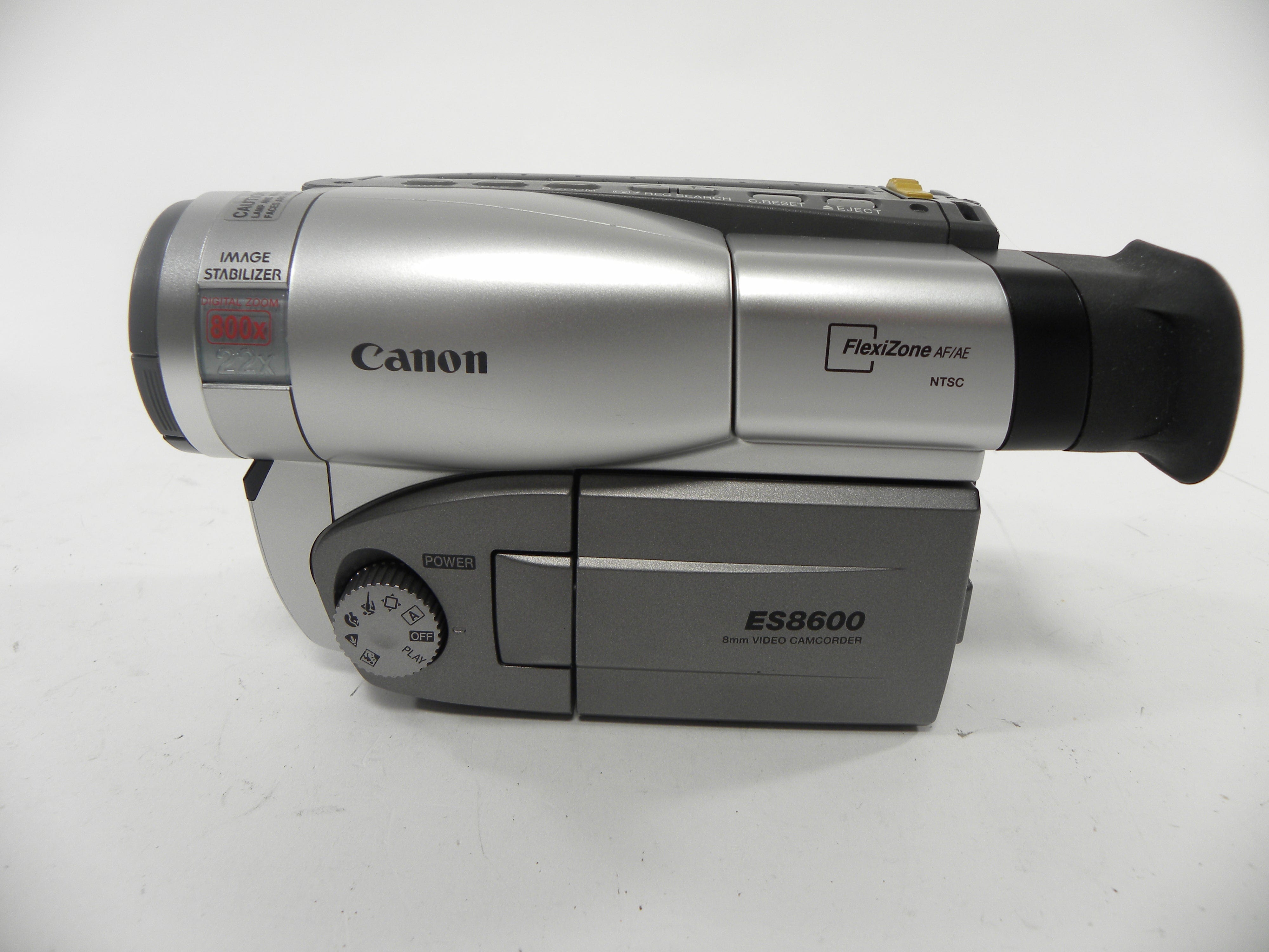 Canon ES8600 Hi8mm Camcorder