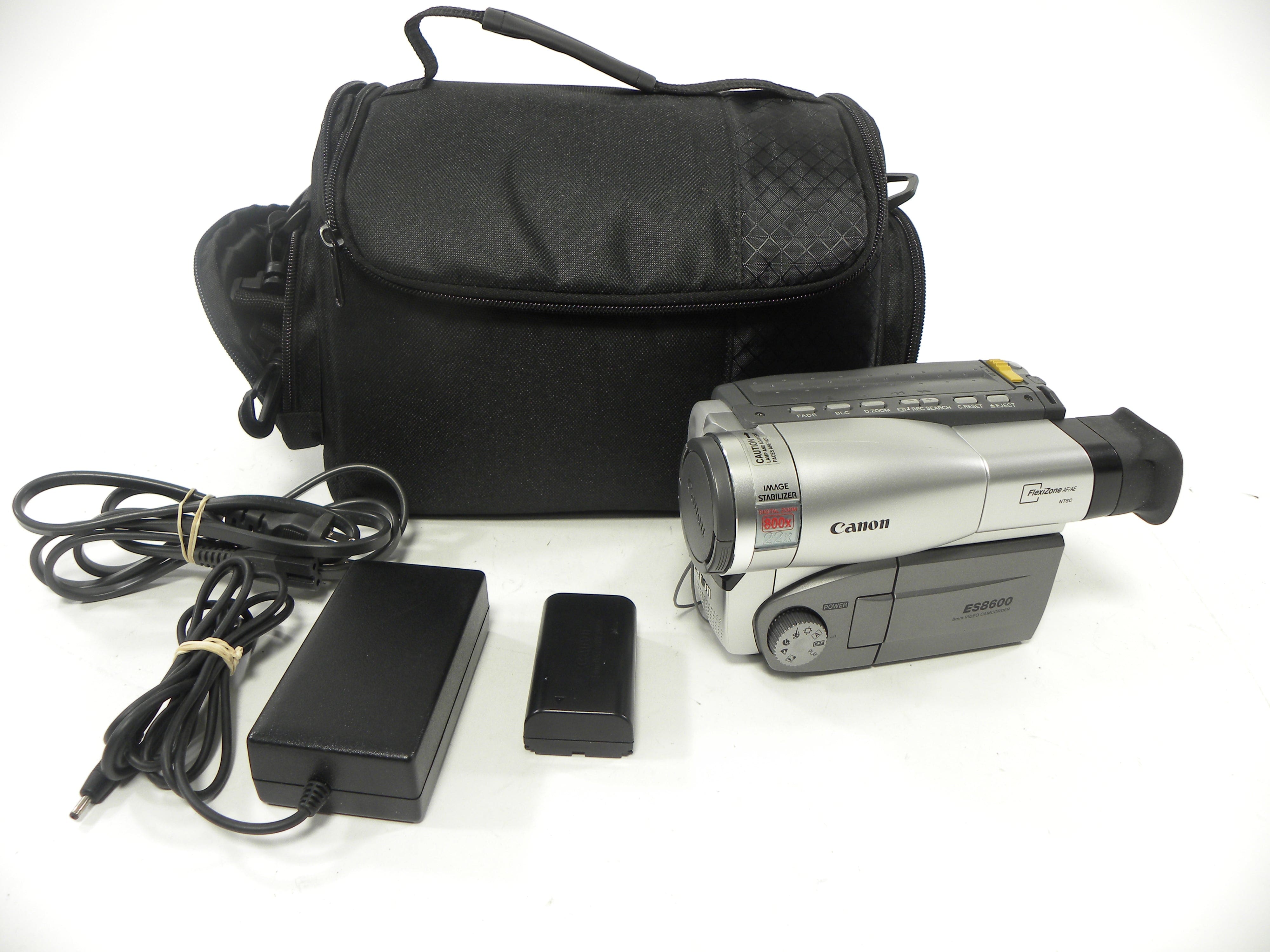 Canon ES8600 Hi8mm Camcorder