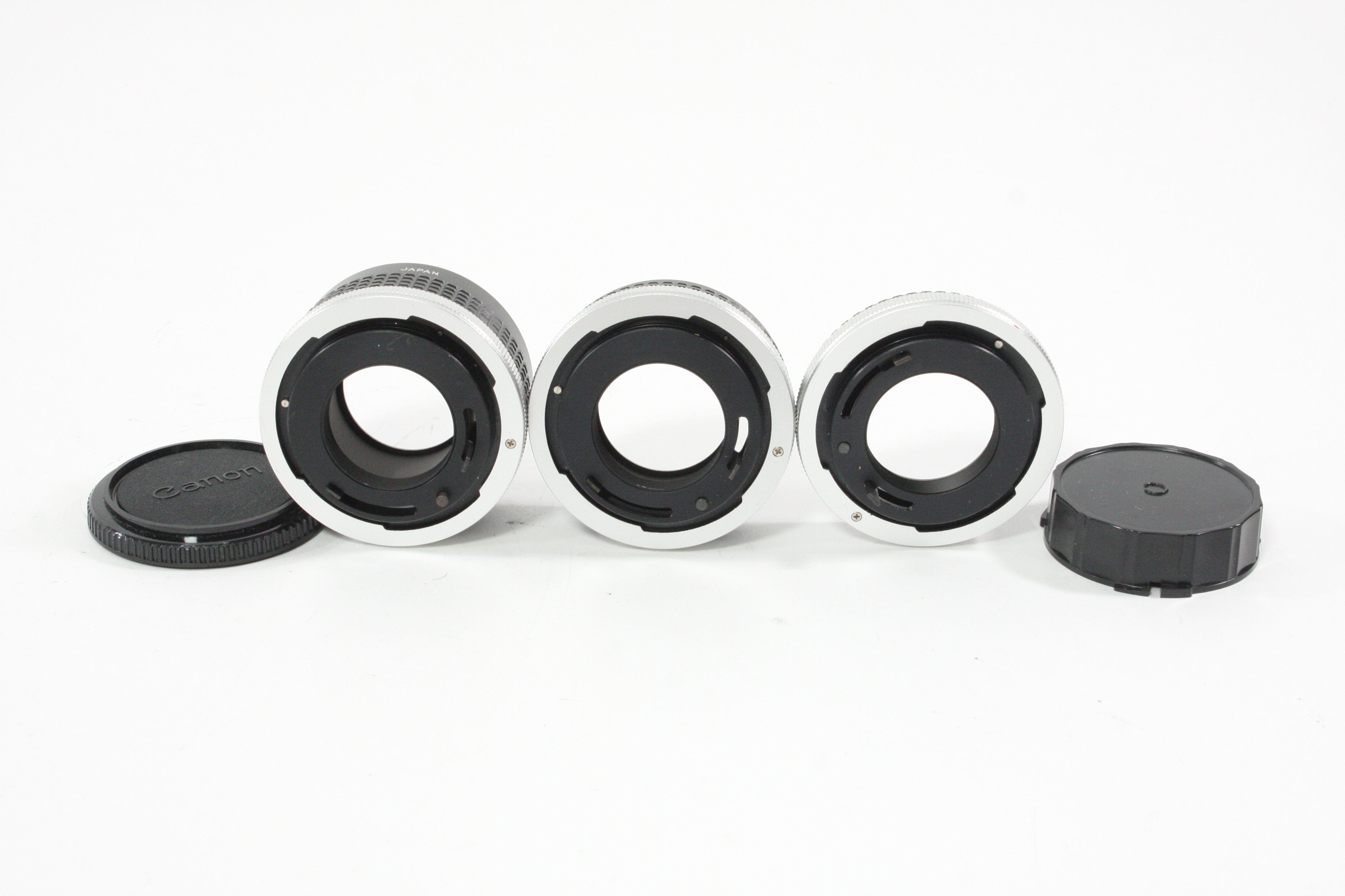 Canon Extension Tubes: 13mm, 21mm, 31mm for FD Mount