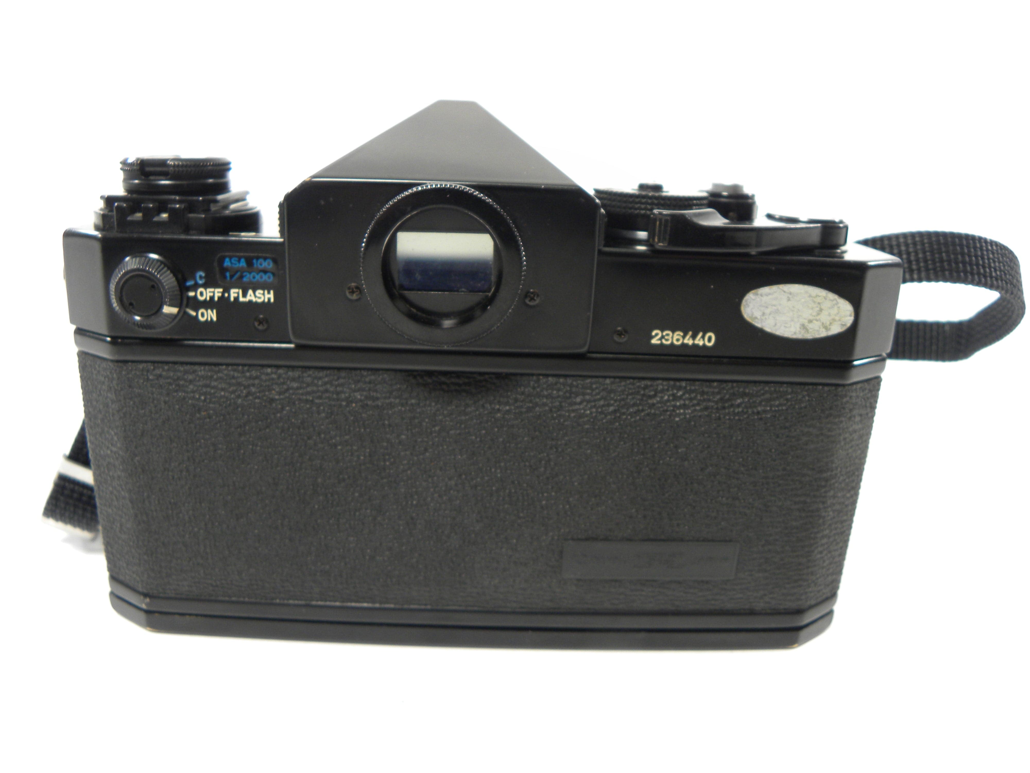 Canon F-1 35mm SLR w/FD 50mm f1.4