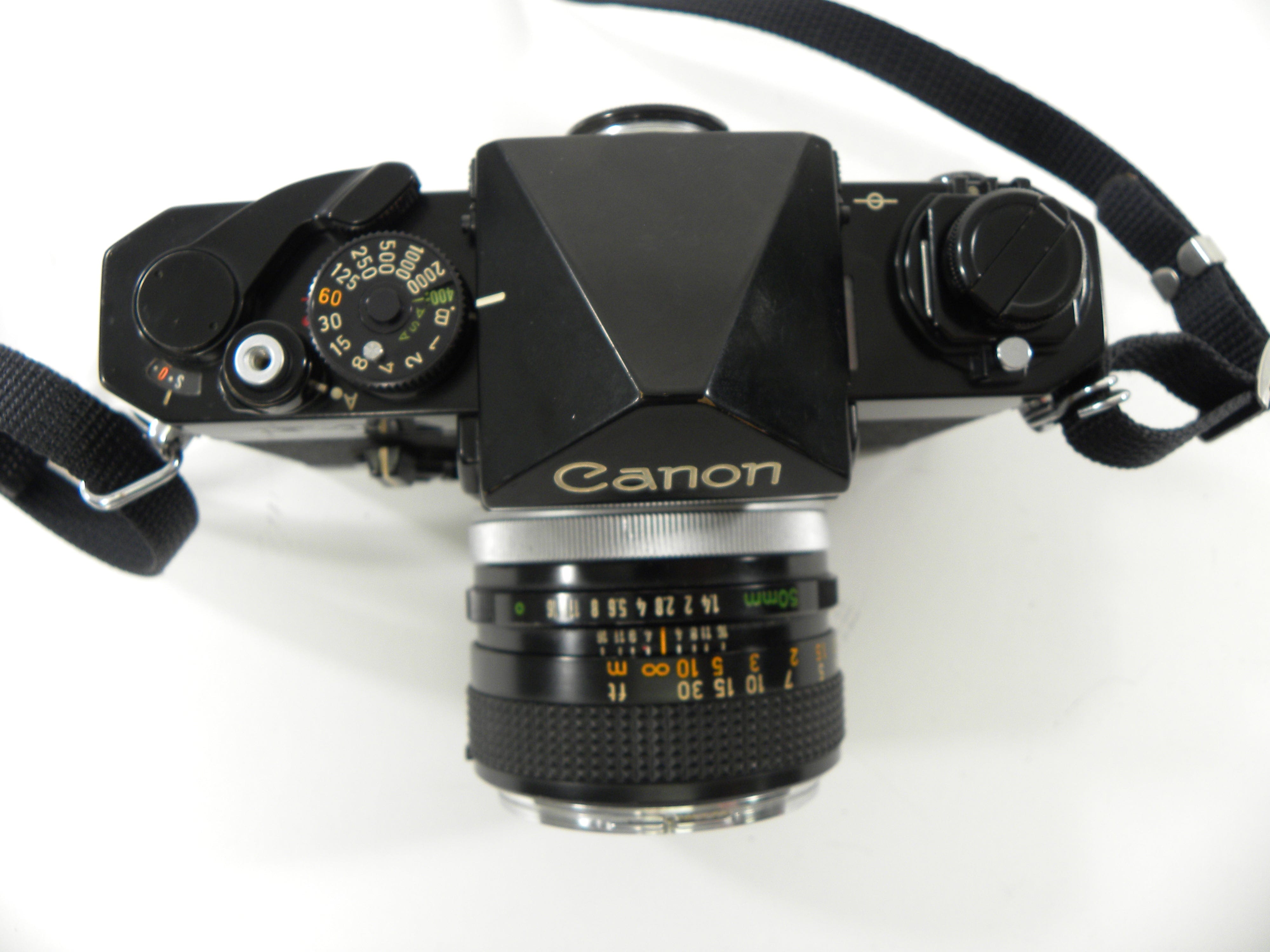 Canon F-1 35mm SLR w/FD 50mm f1.4