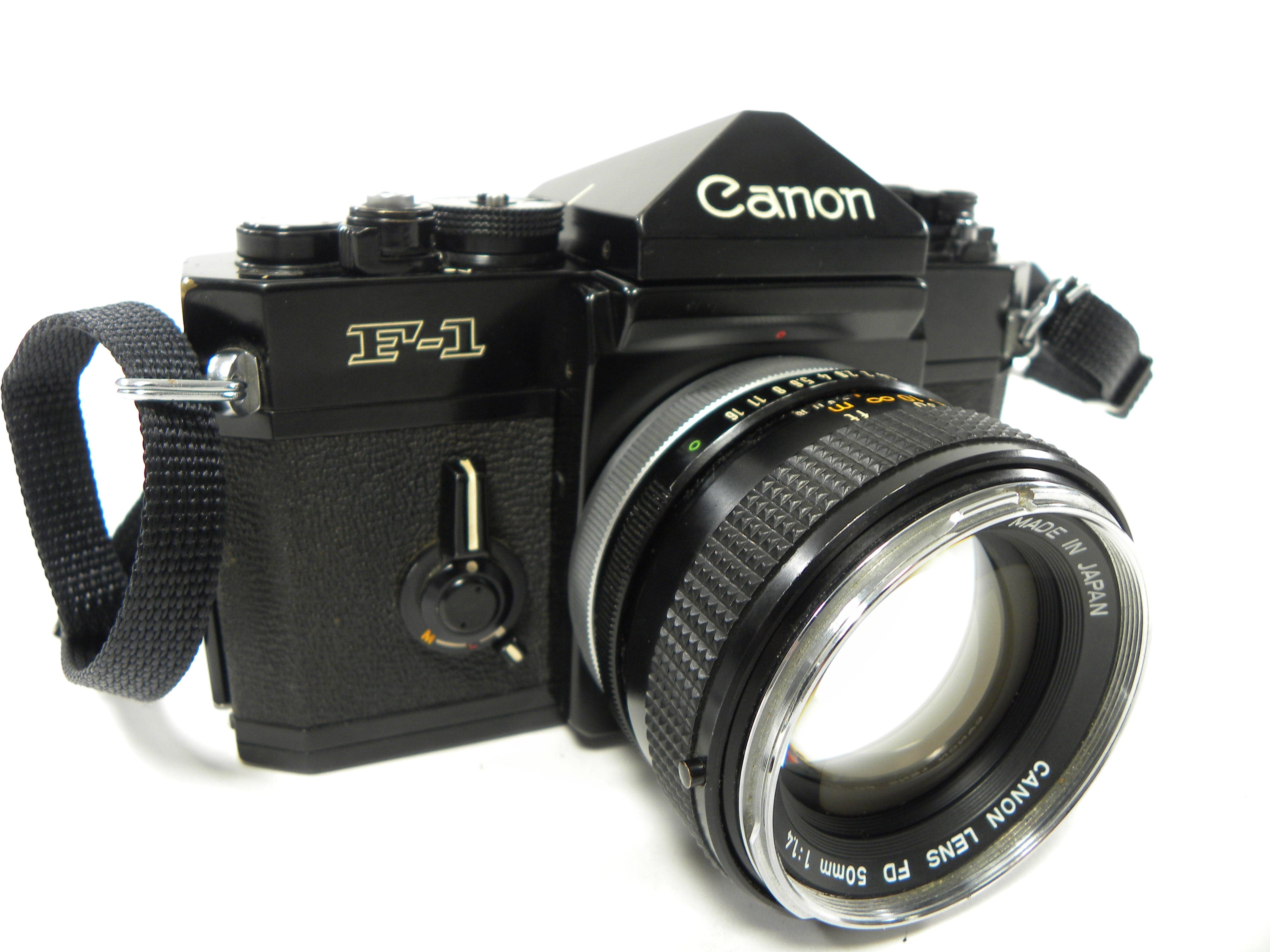 Canon F-1 35mm SLR w/FD 50mm f1.4