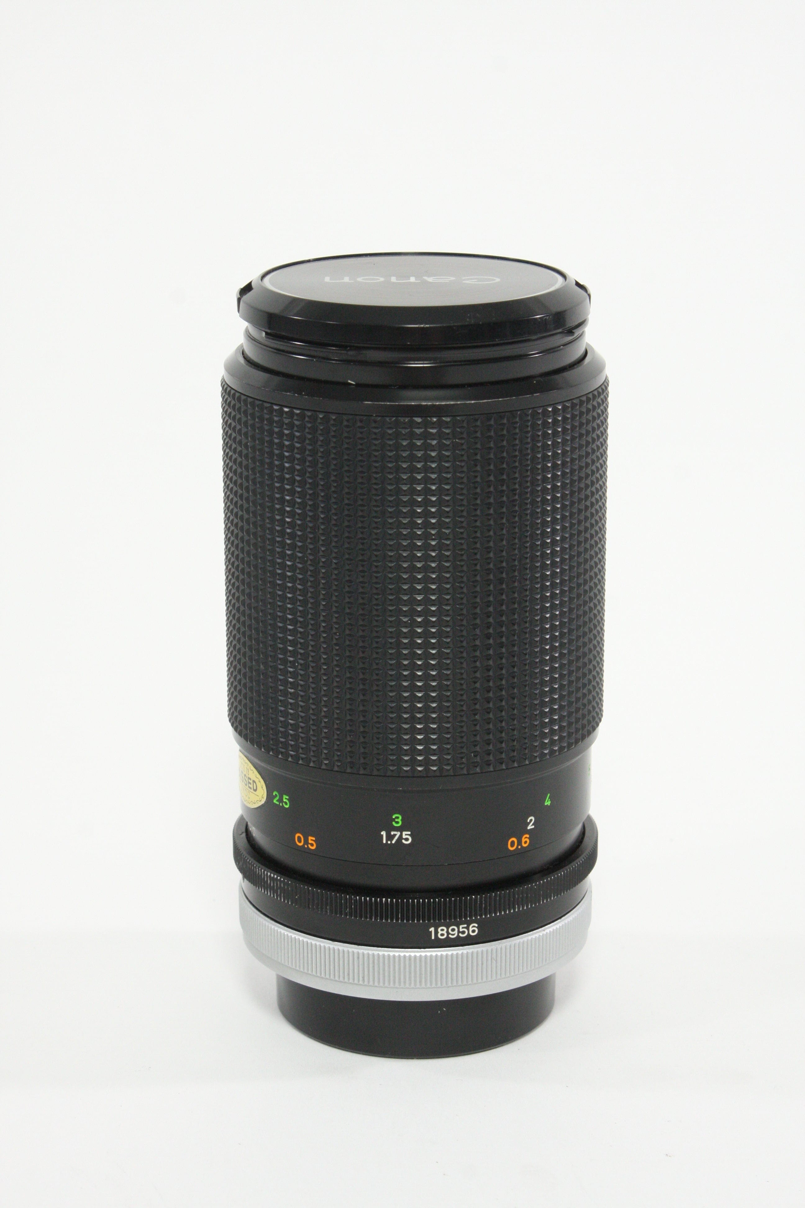Canon FD 100mm F4 S.C. Macro