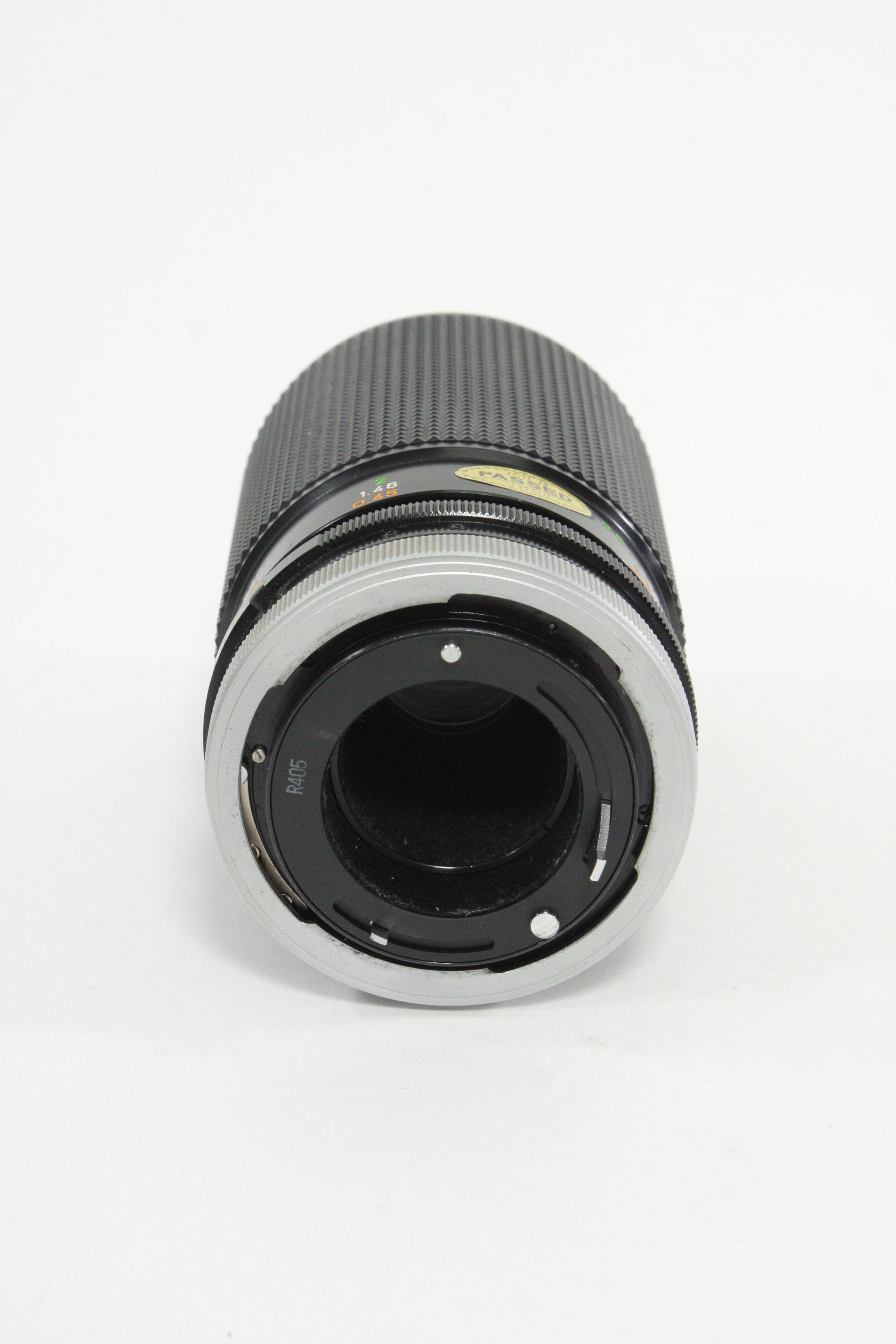 Canon FD 100mm F4 S.C. Macro