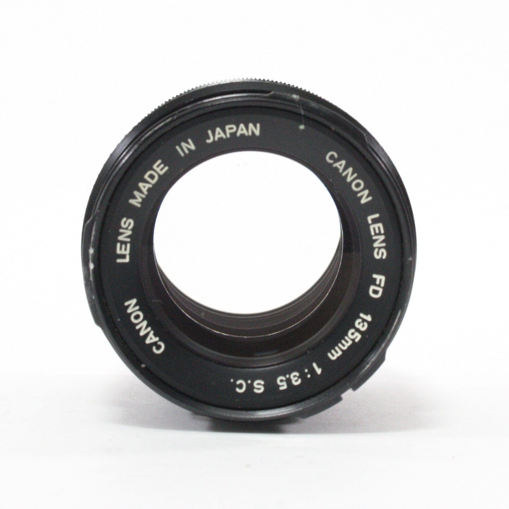 Canon FD 135mm f/3.5 S.C. Lens for Canon FD Mount