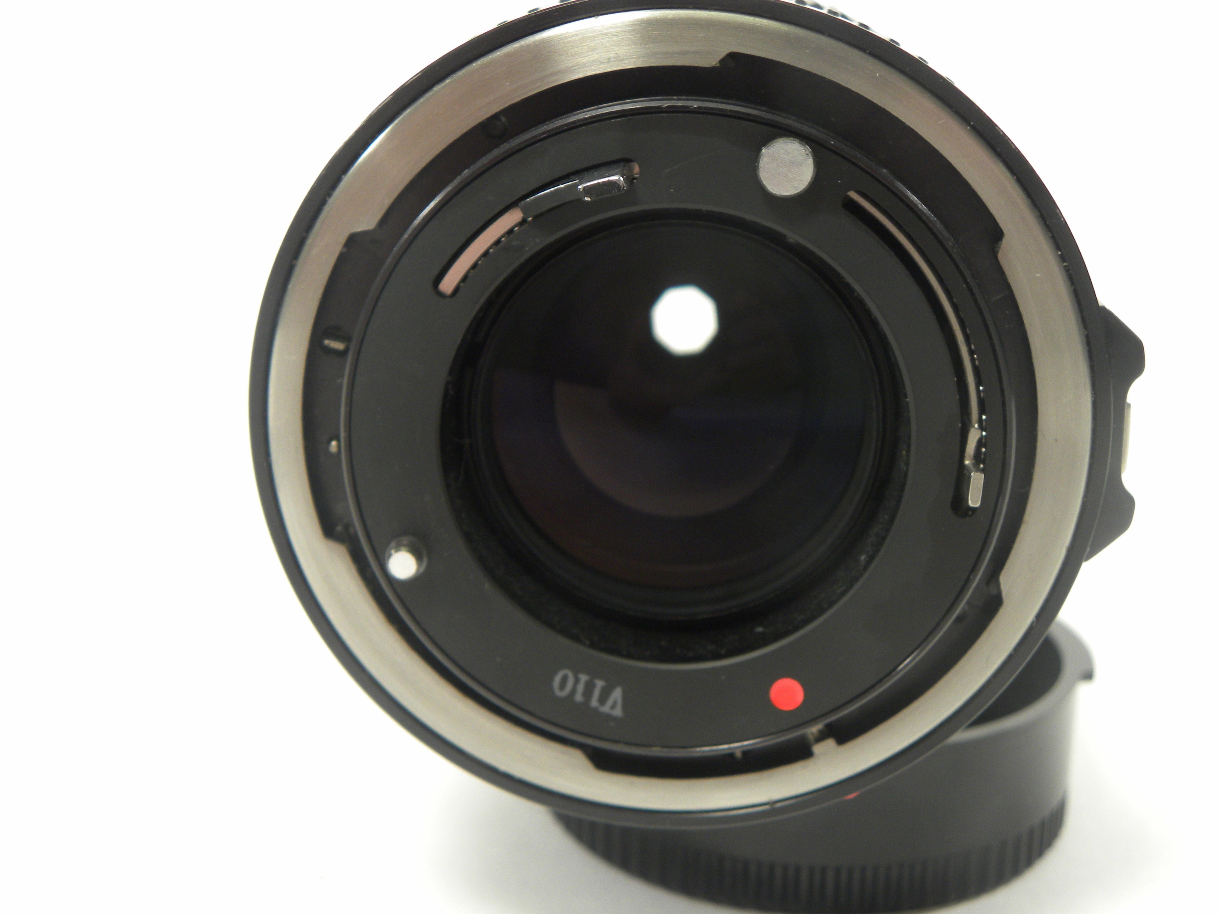 Canon FD 135mm f2.8 lens