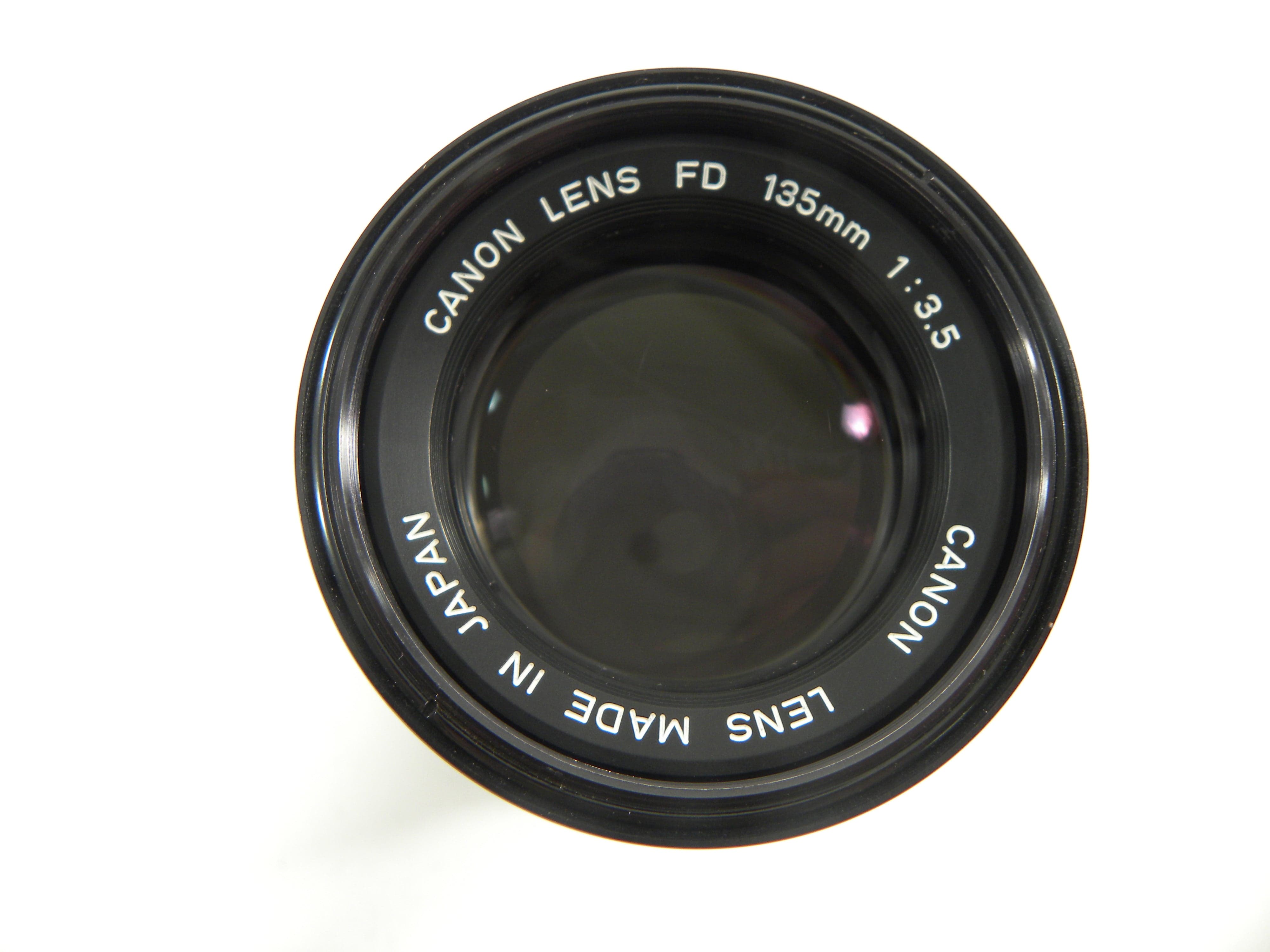 Canon FD 135mm f3.5 Lens