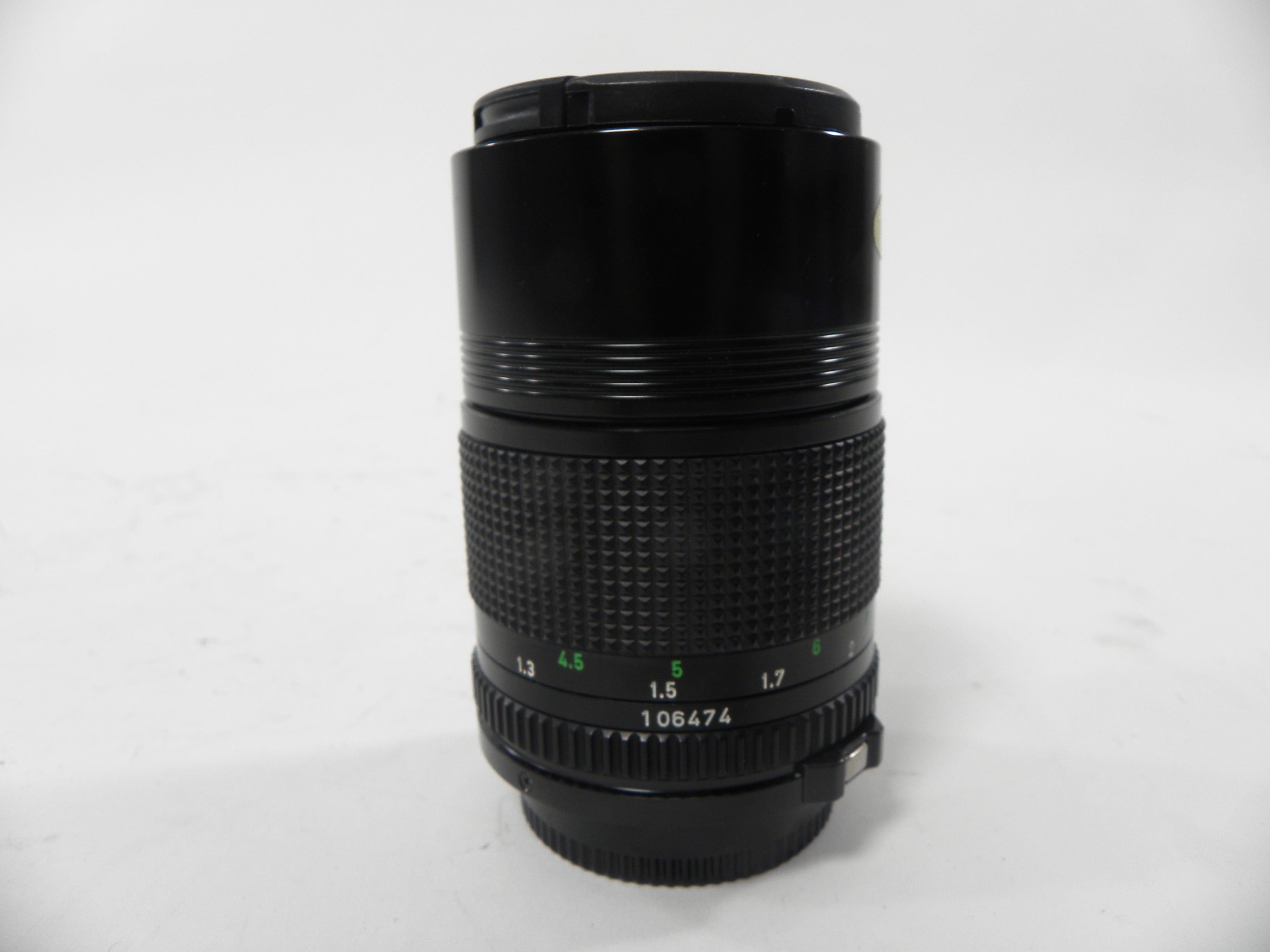 Canon FD 135mm f3.5 Lens