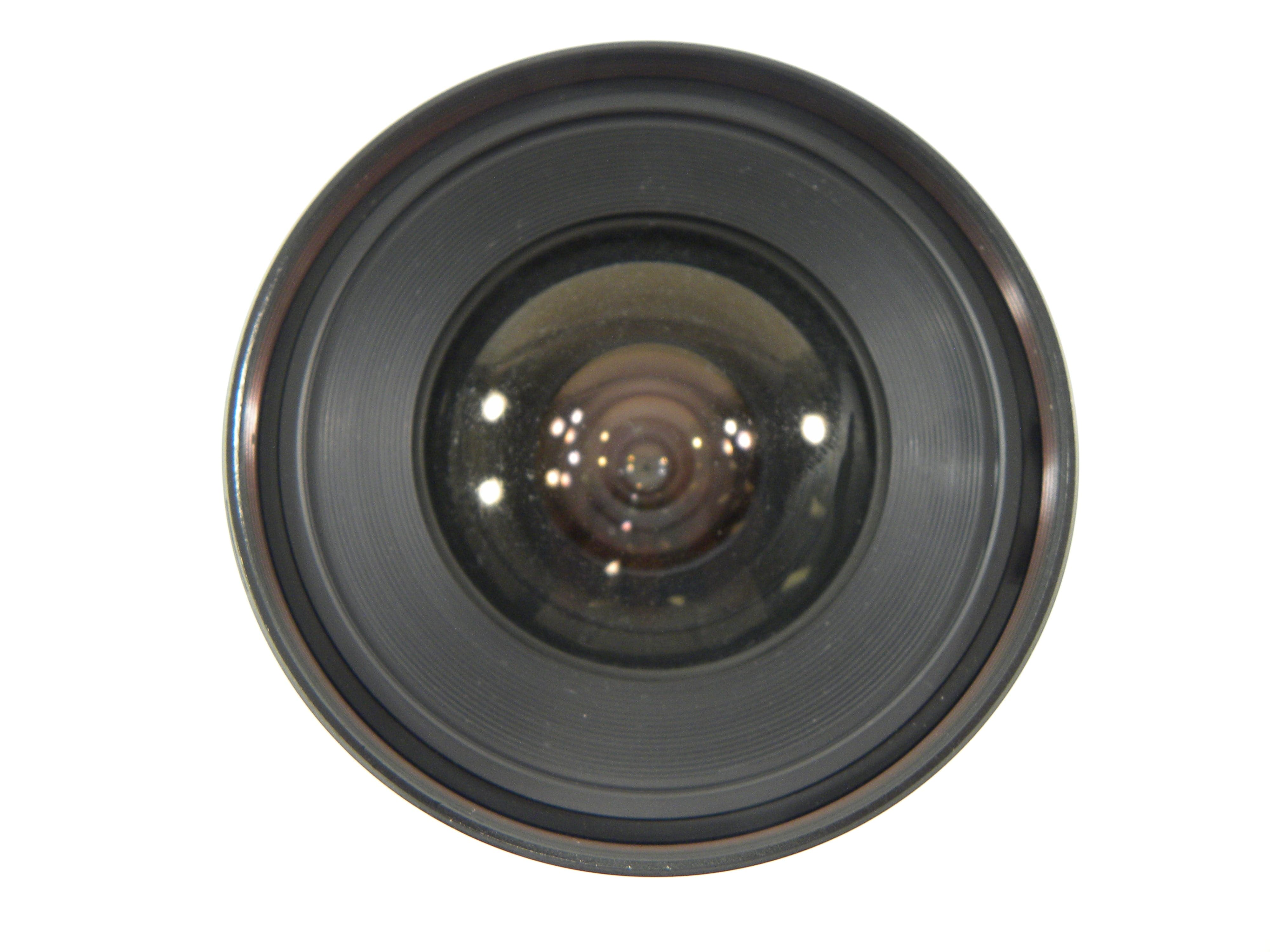 Canon FD 17mm f4 lens (Parts or Repair) AS IS