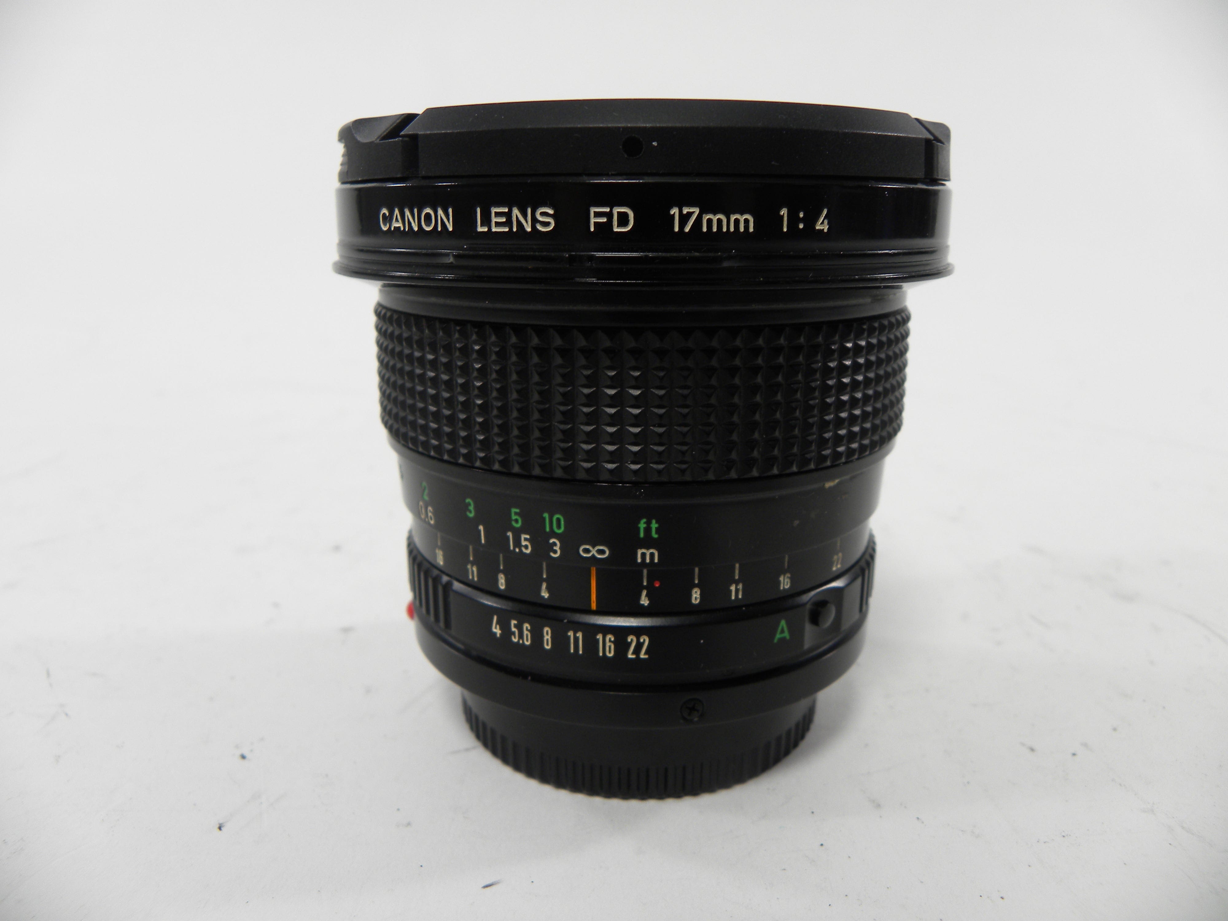 Canon FD 17mm f4 lens (Parts or Repair) AS IS