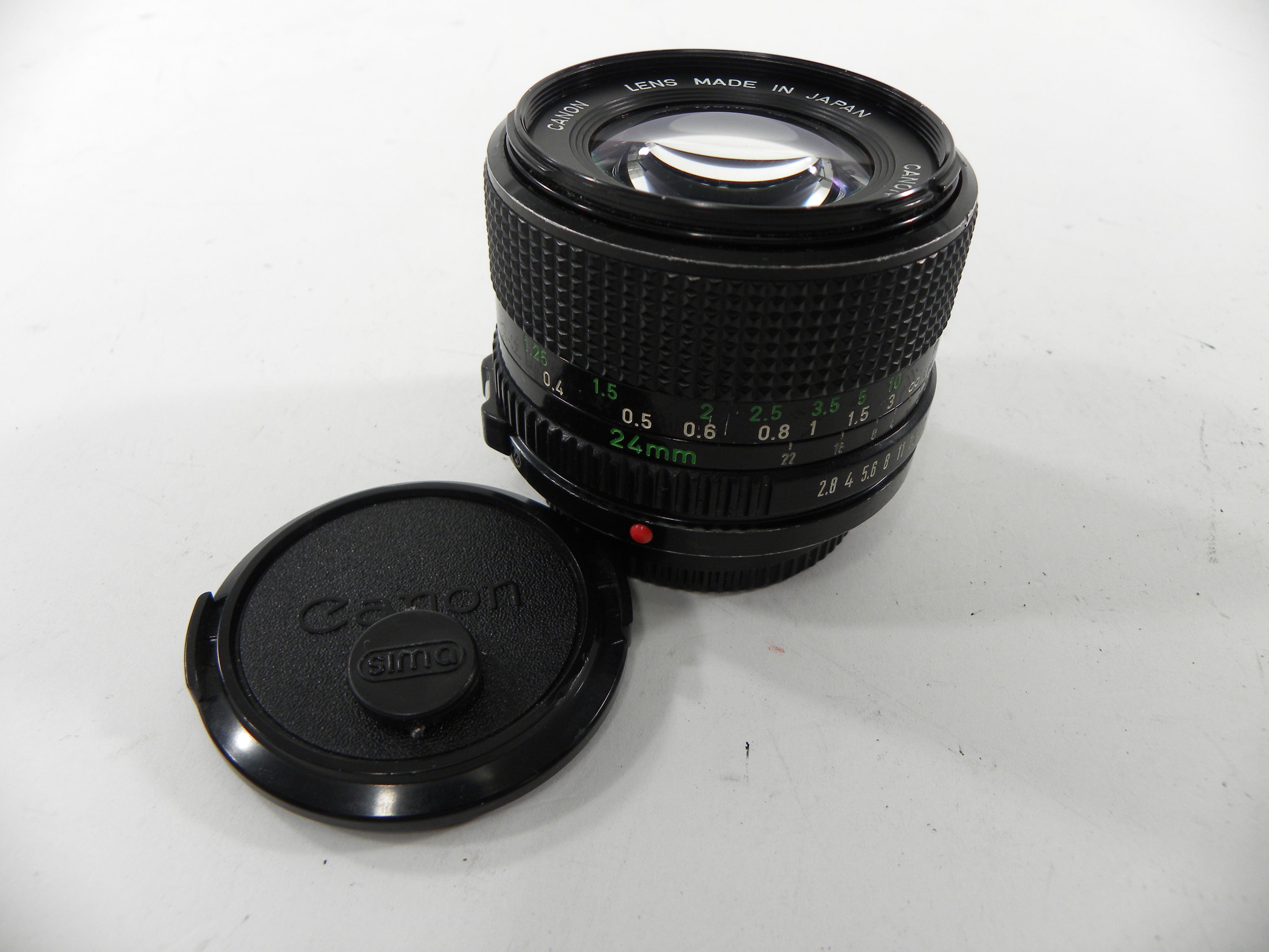 Canon FD 24mm f2.8