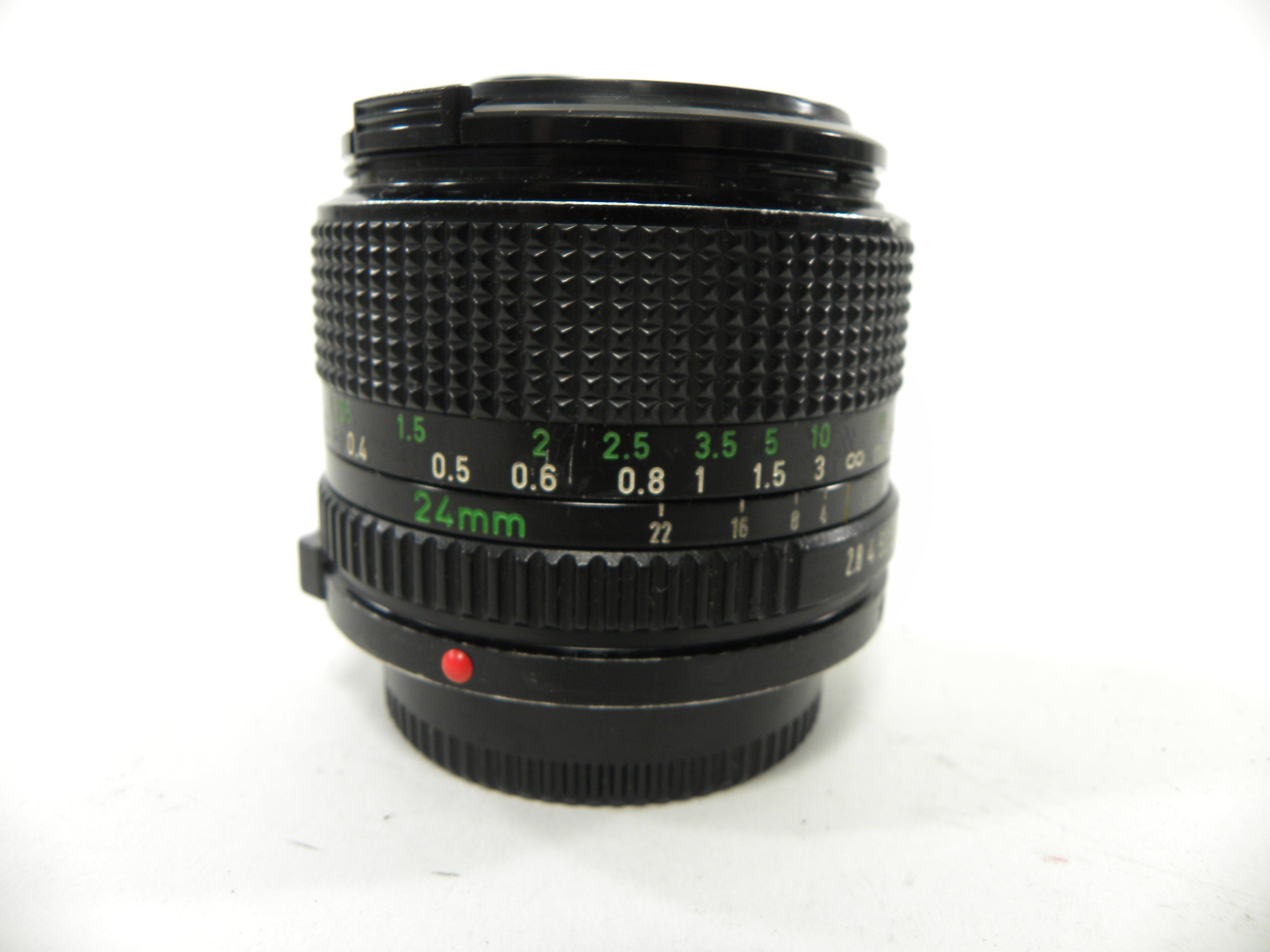Canon FD 24mm f2.8