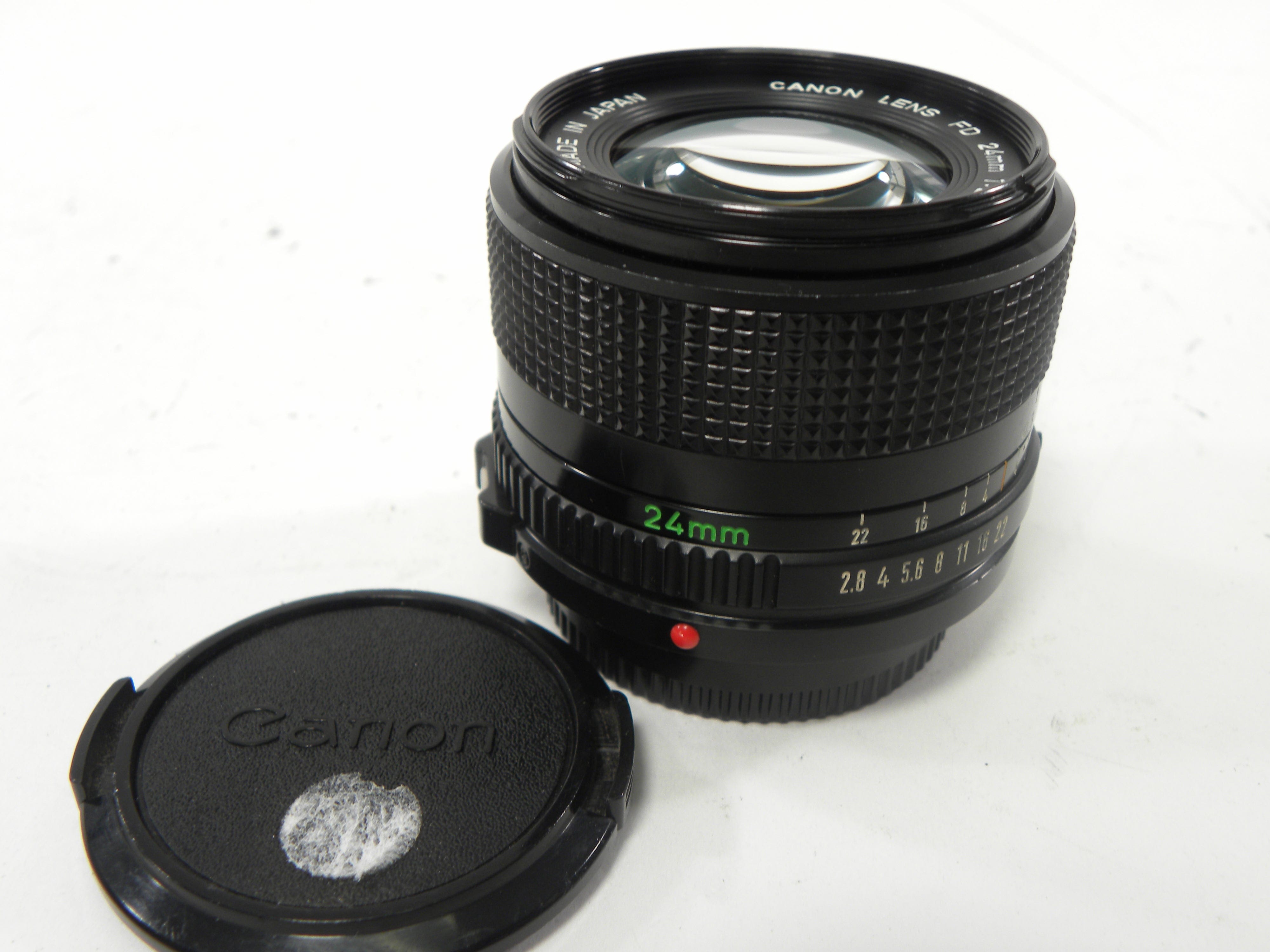 Canon FD 24mm f2.8