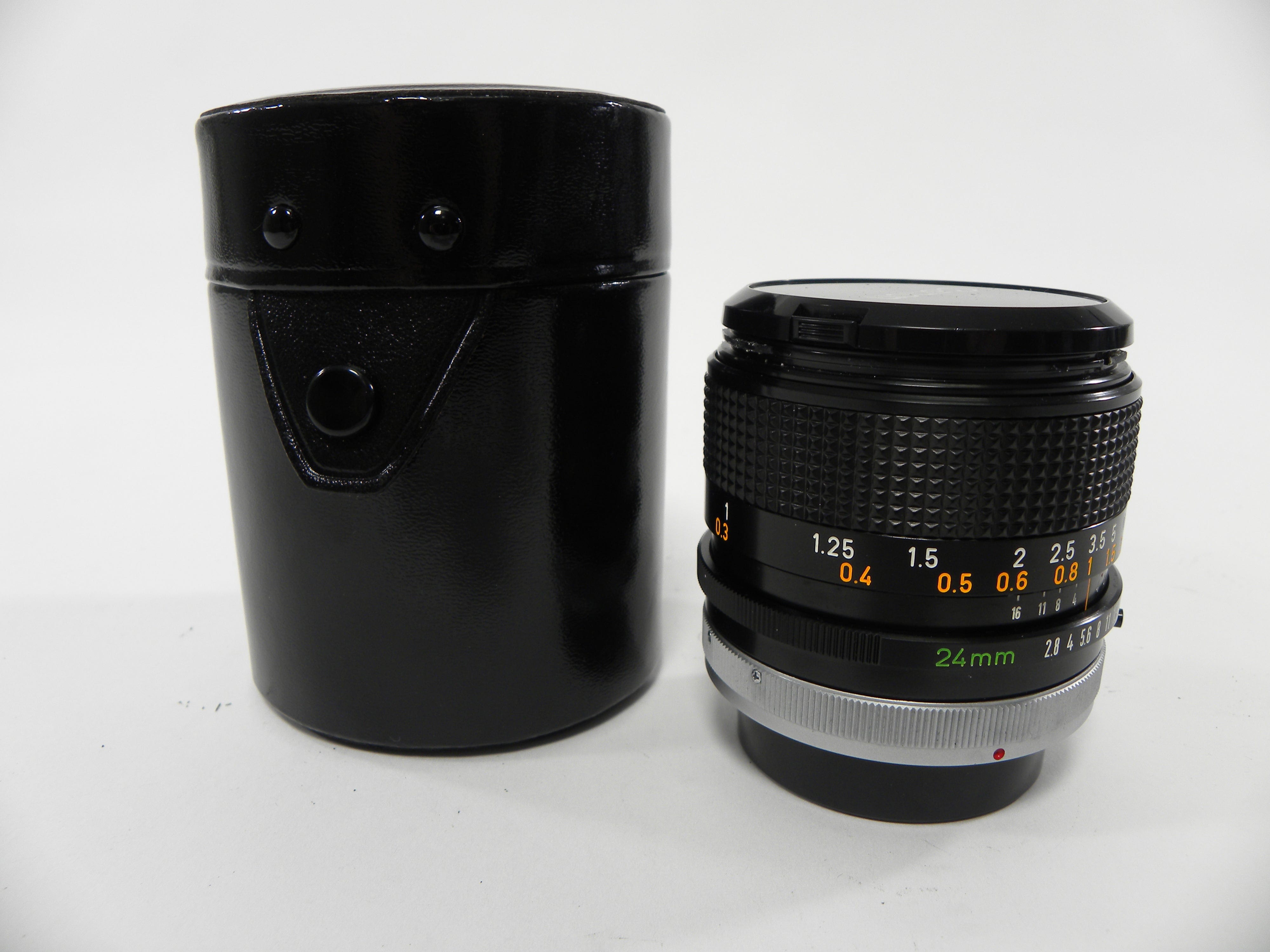 Canon FD 24mm f2.8 S.S.C.